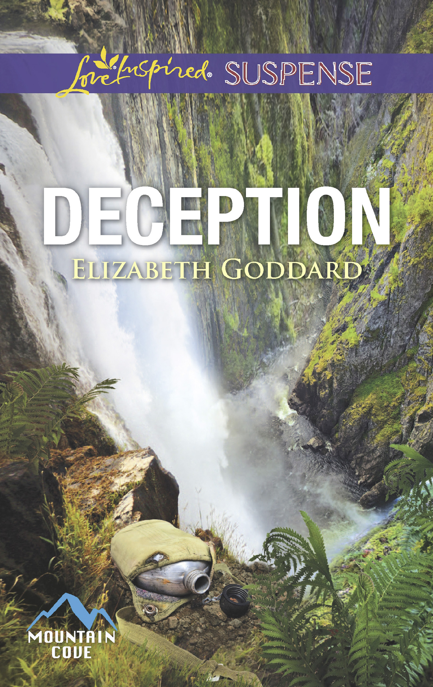 Обложка книги «Deception»