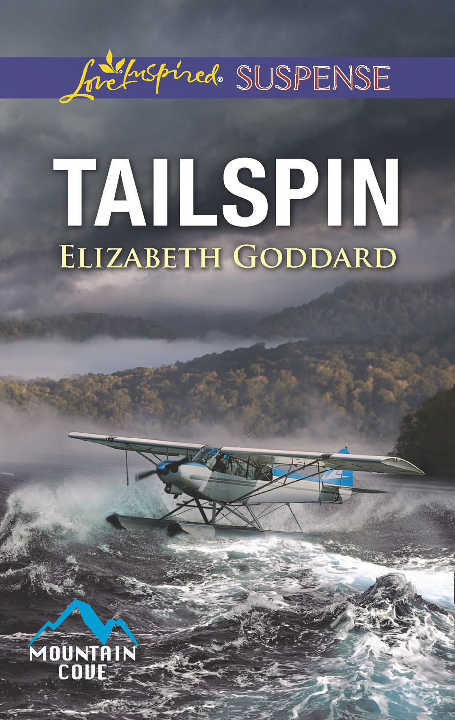Обложка книги «Tailspin»