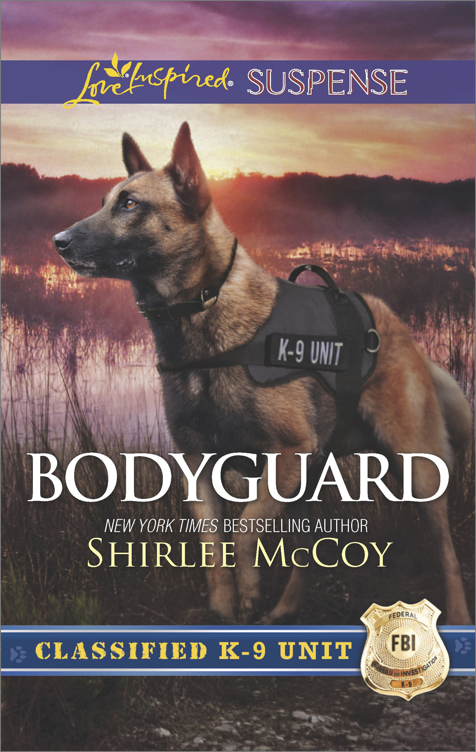 Обложка книги «Bodyguard»