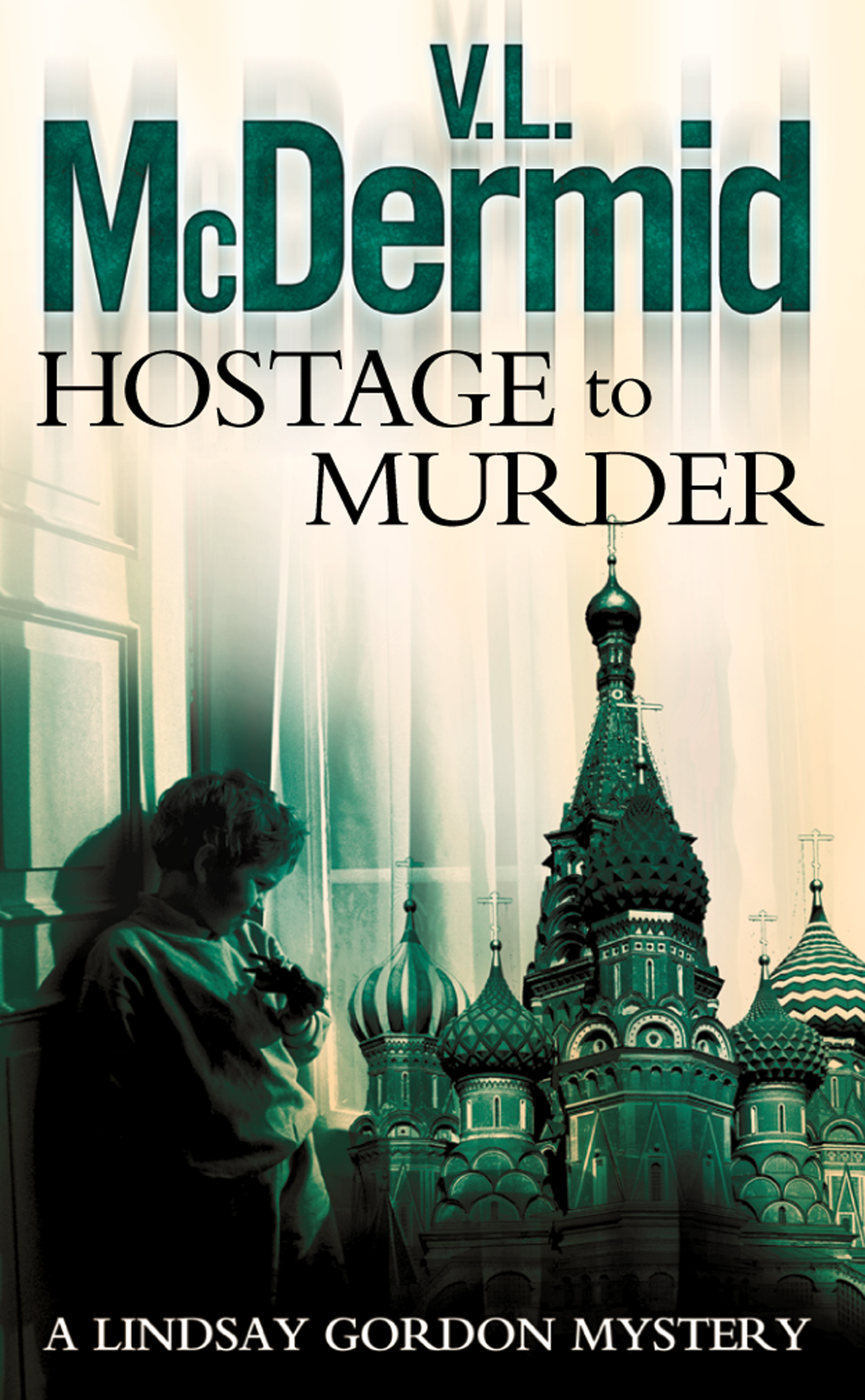 Обложка книги «Hostage to Murder»