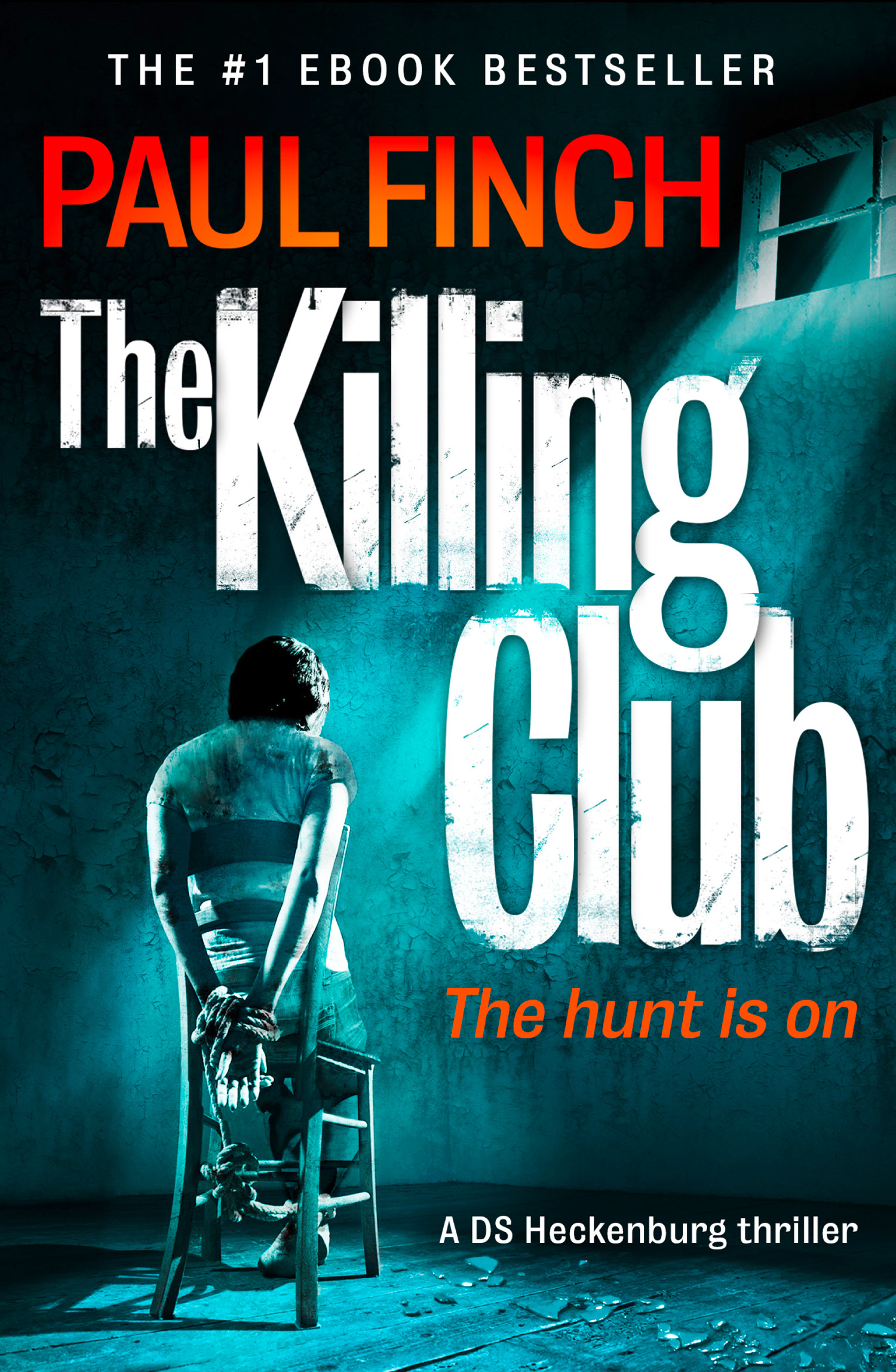 Обложка книги «The Killing Club»