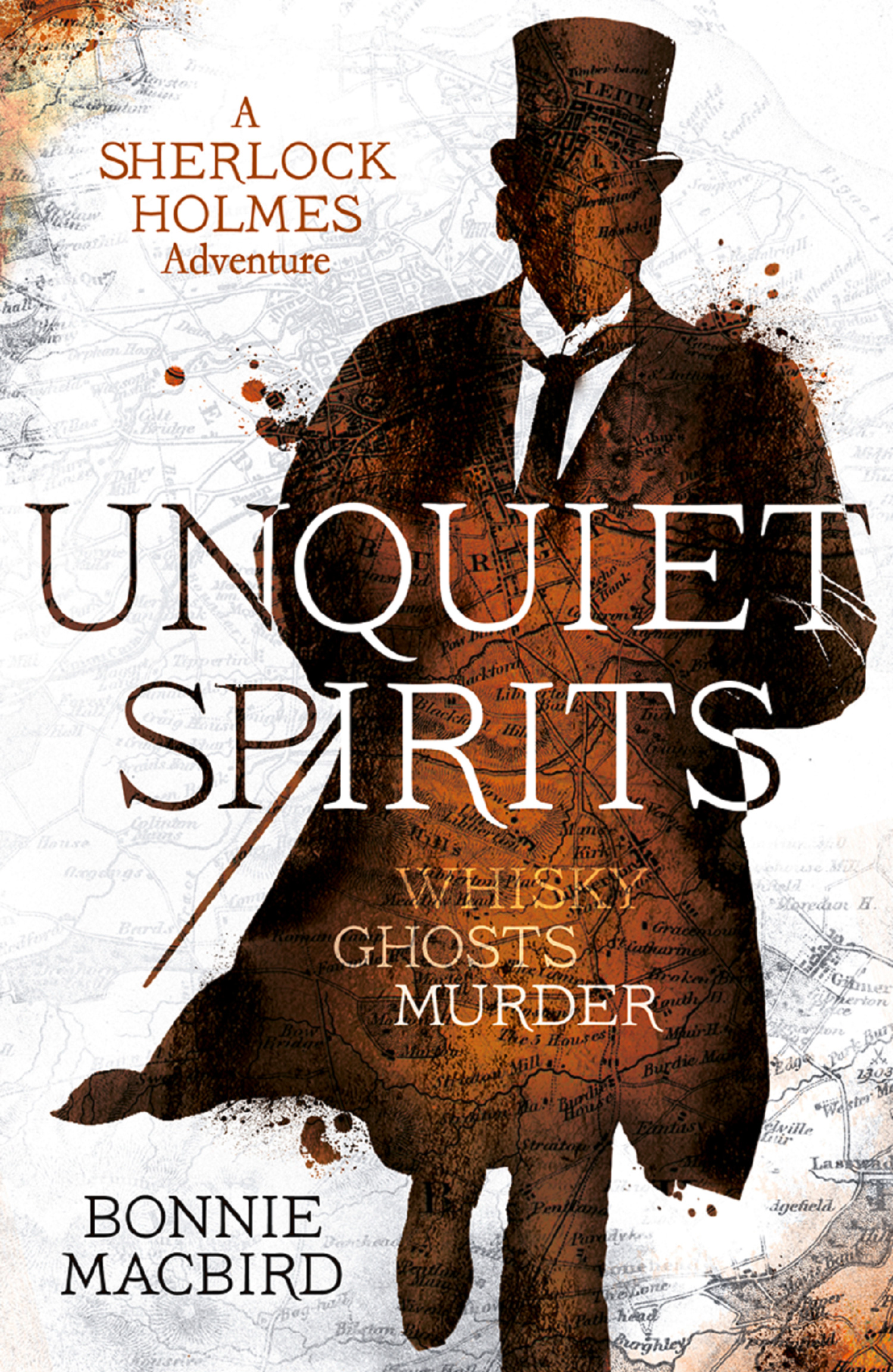 Обложка книги «Unquiet Spirits: Whisky, Ghosts, Adventure»