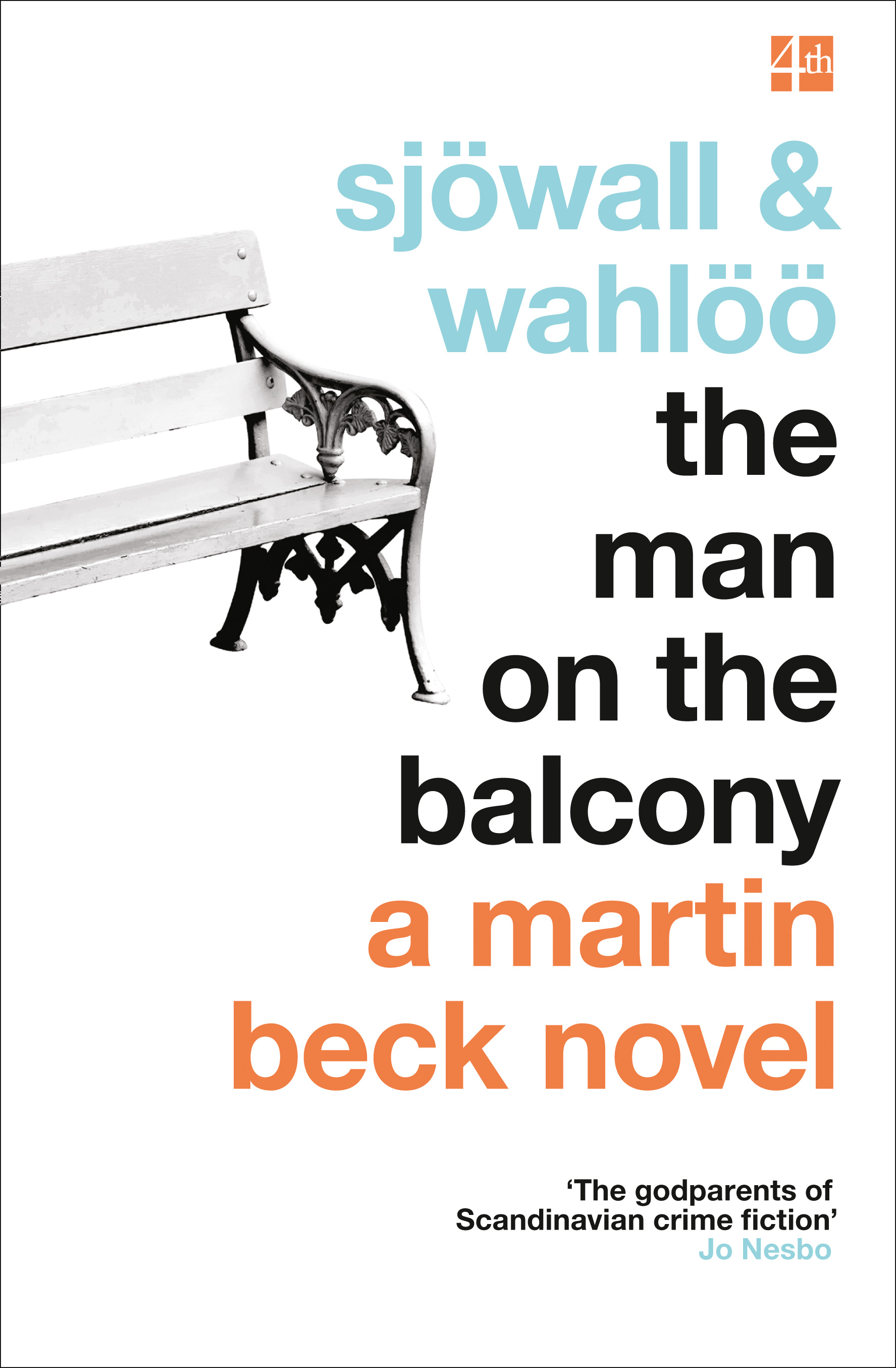 Обложка книги «The Man on the Balcony»