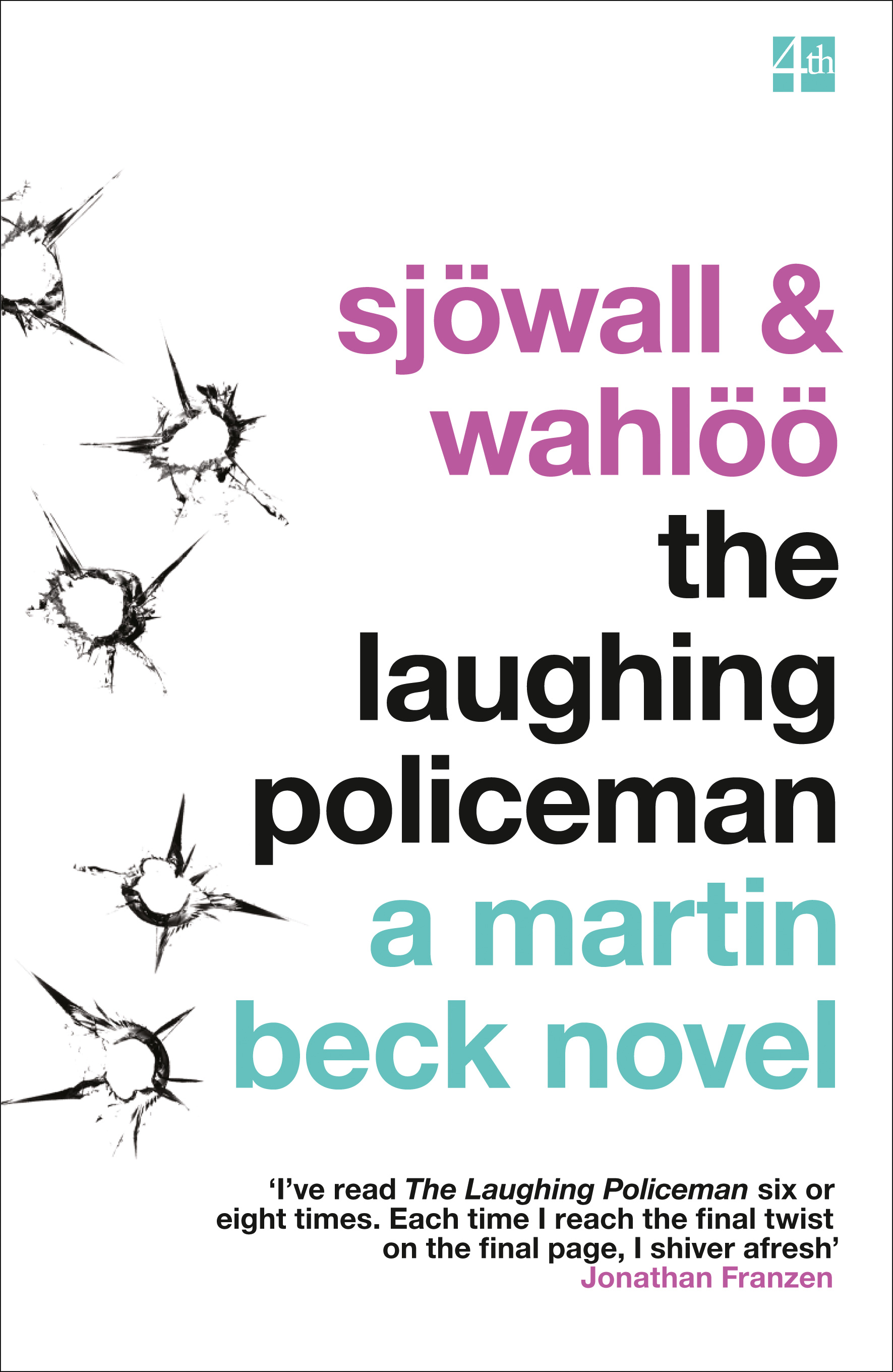 Обложка книги «The Laughing Policeman»
