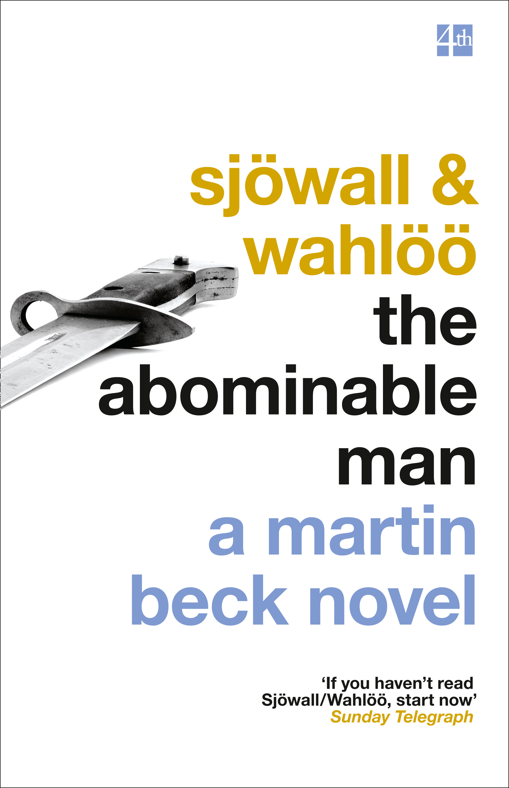 Обложка книги «The Abominable Man»