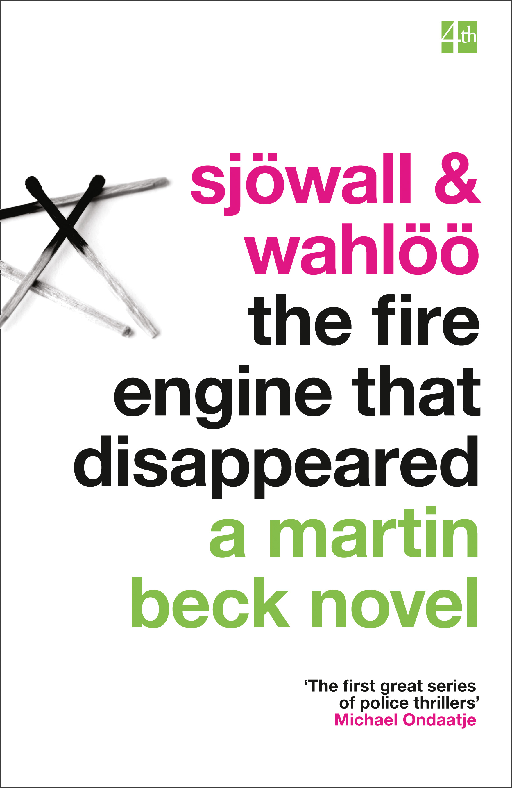 Обложка книги «The Fire Engine That Disappeared»