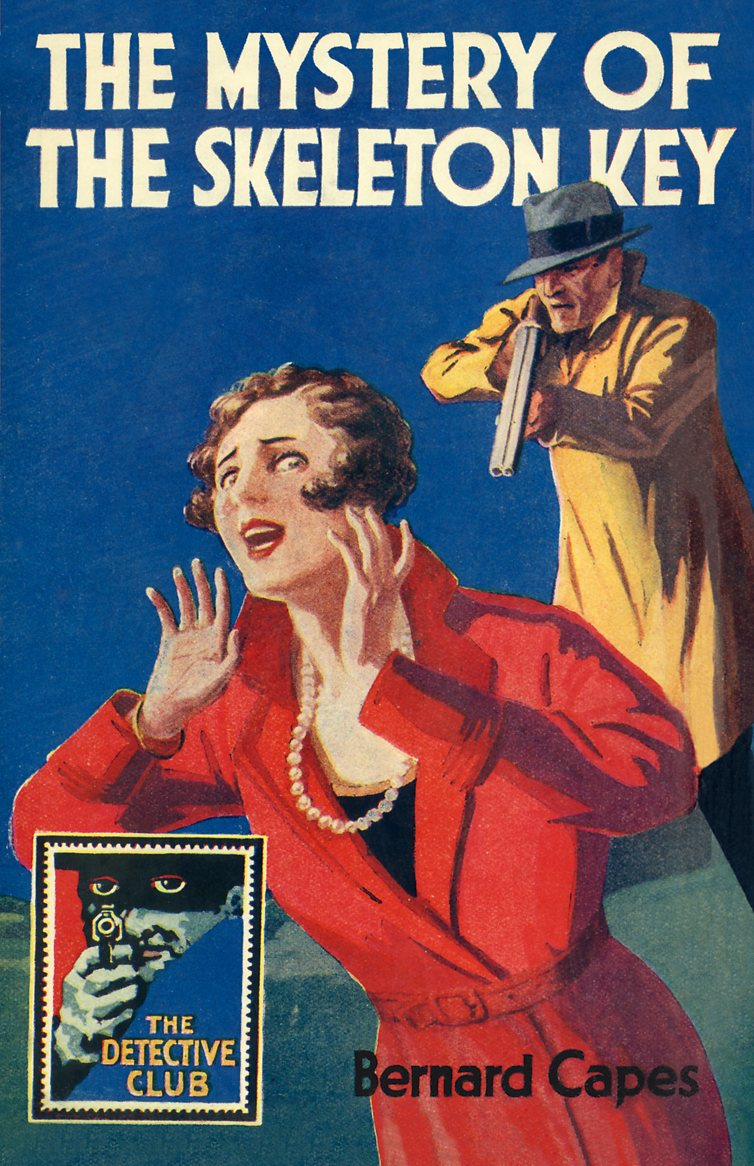 Обложка книги «The Mystery of the Skeleton Key»