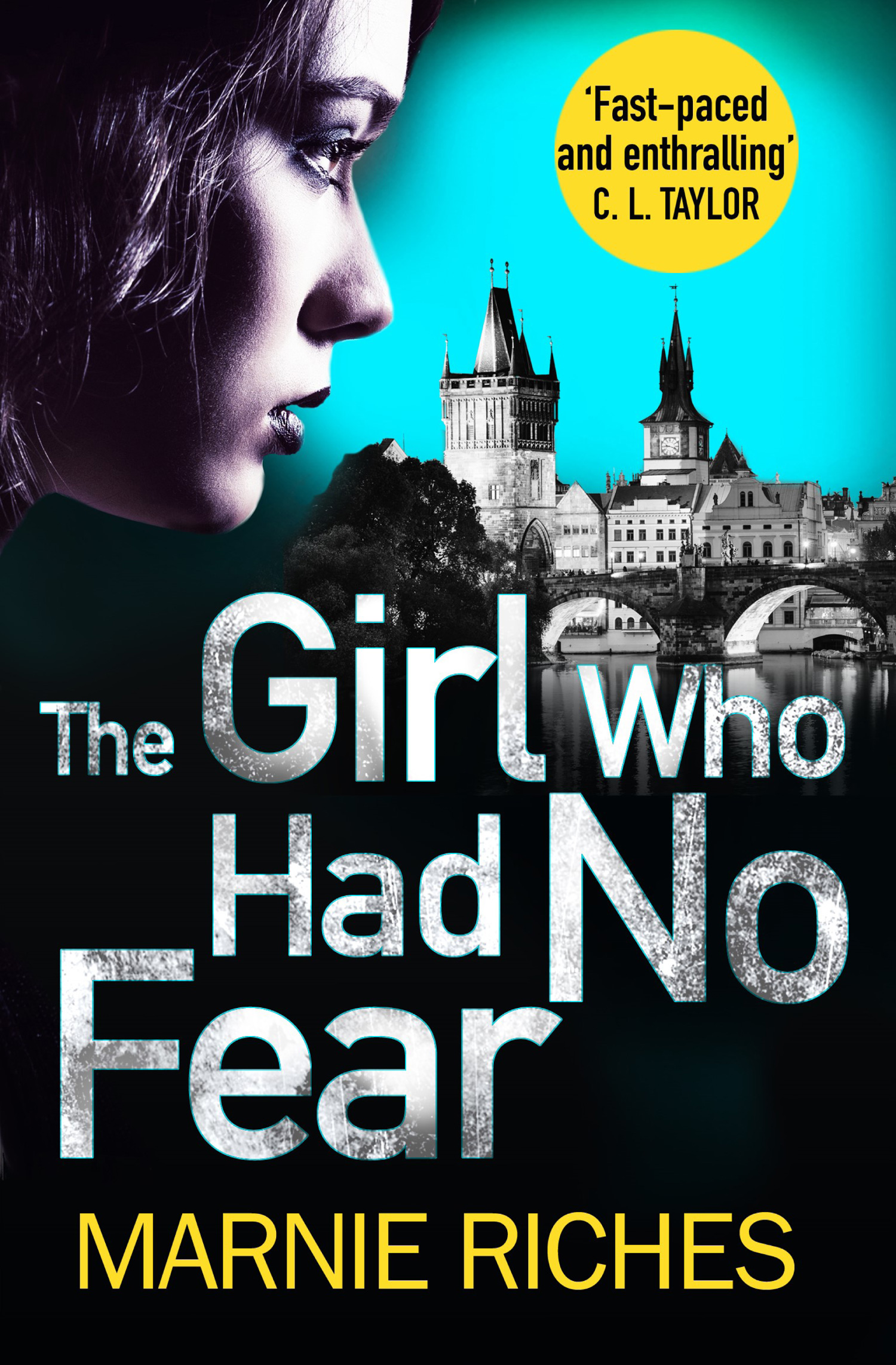 Обложка книги «The Girl Who Had No Fear»