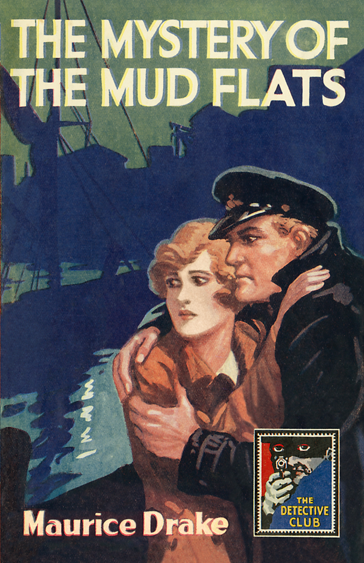 Обложка книги «The Mystery of the Mud Flats»