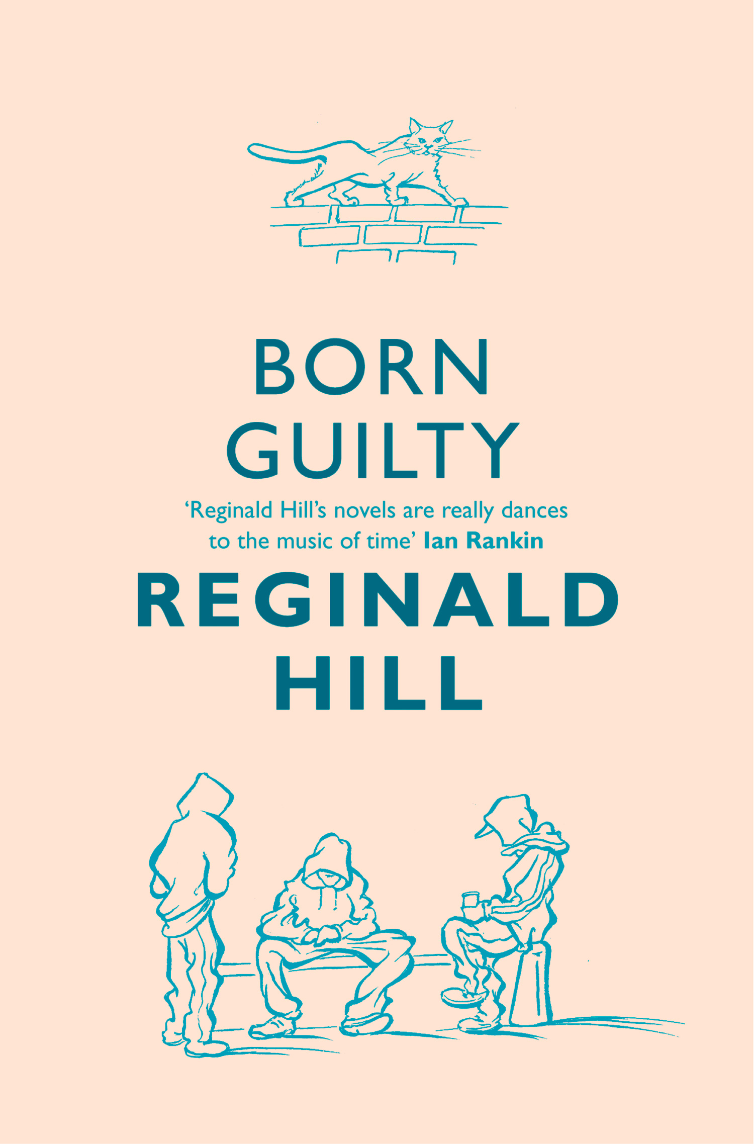 Обложка книги «Born Guilty»