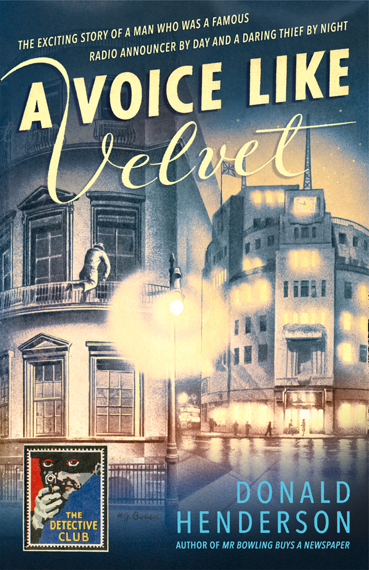 Обложка книги «A Voice Like Velvet»