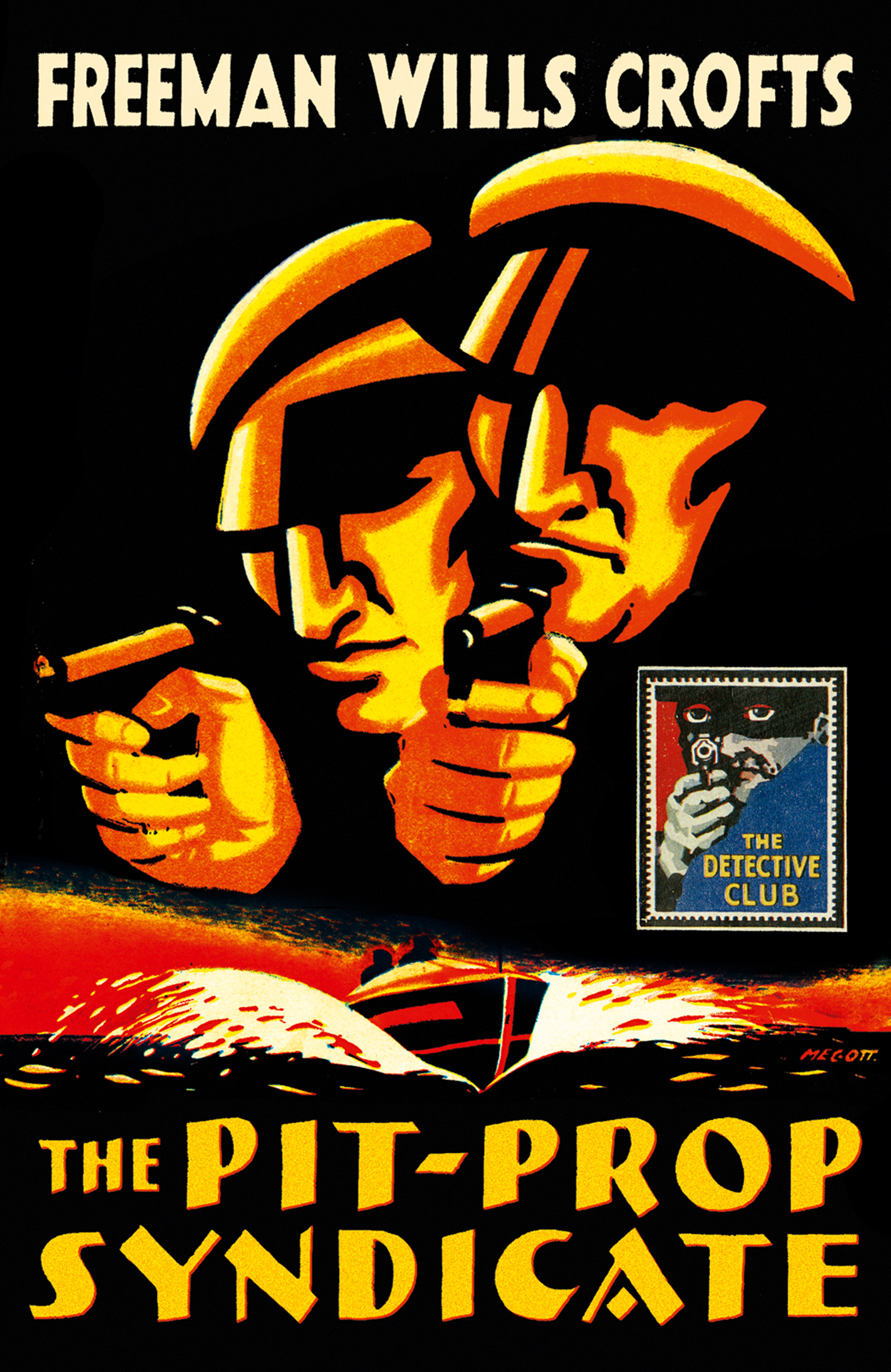 Обложка книги «The Pit-Prop Syndicate»