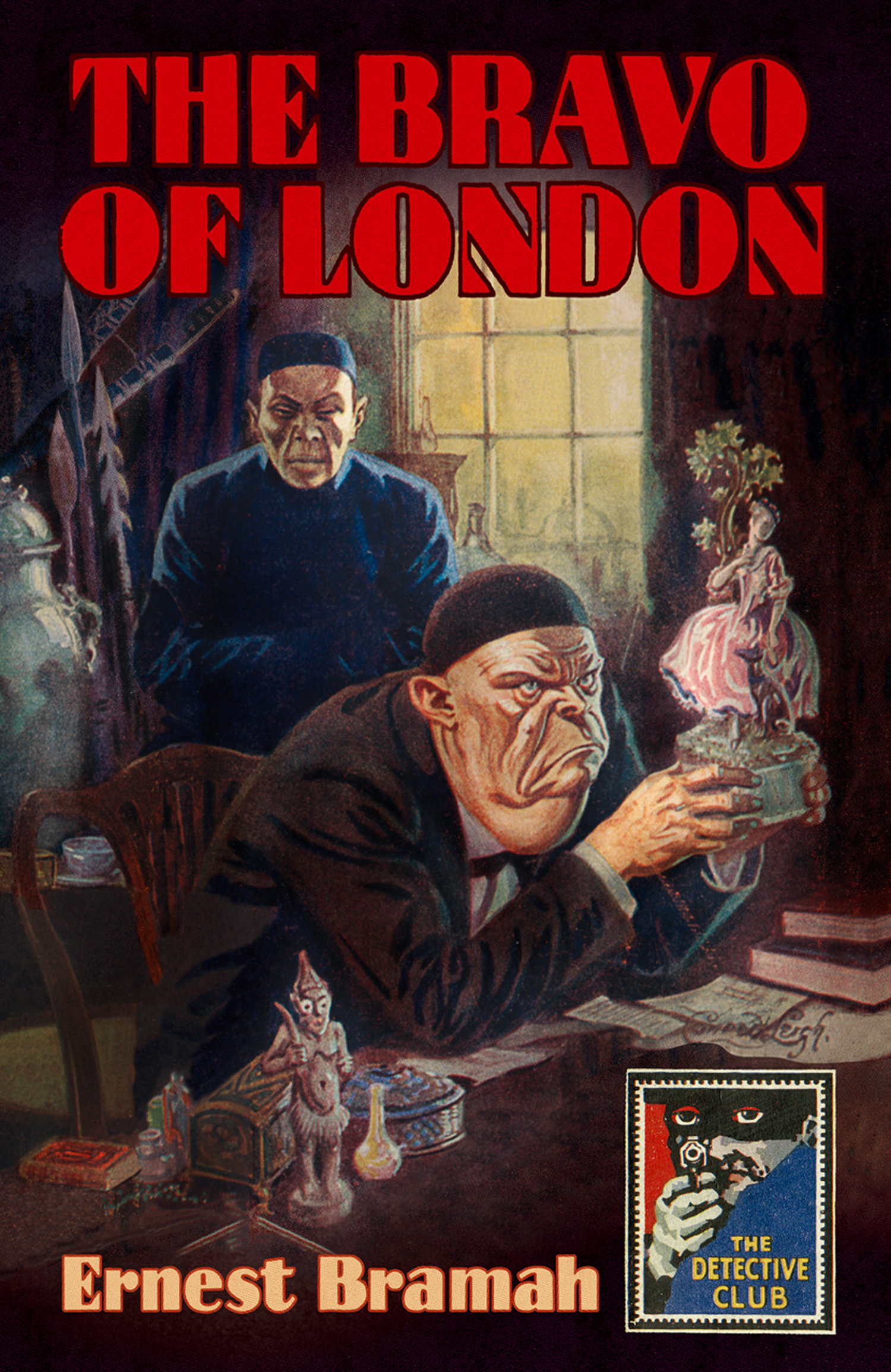 Обложка книги «The Bravo of London: And ‘The Bunch of Violets’»
