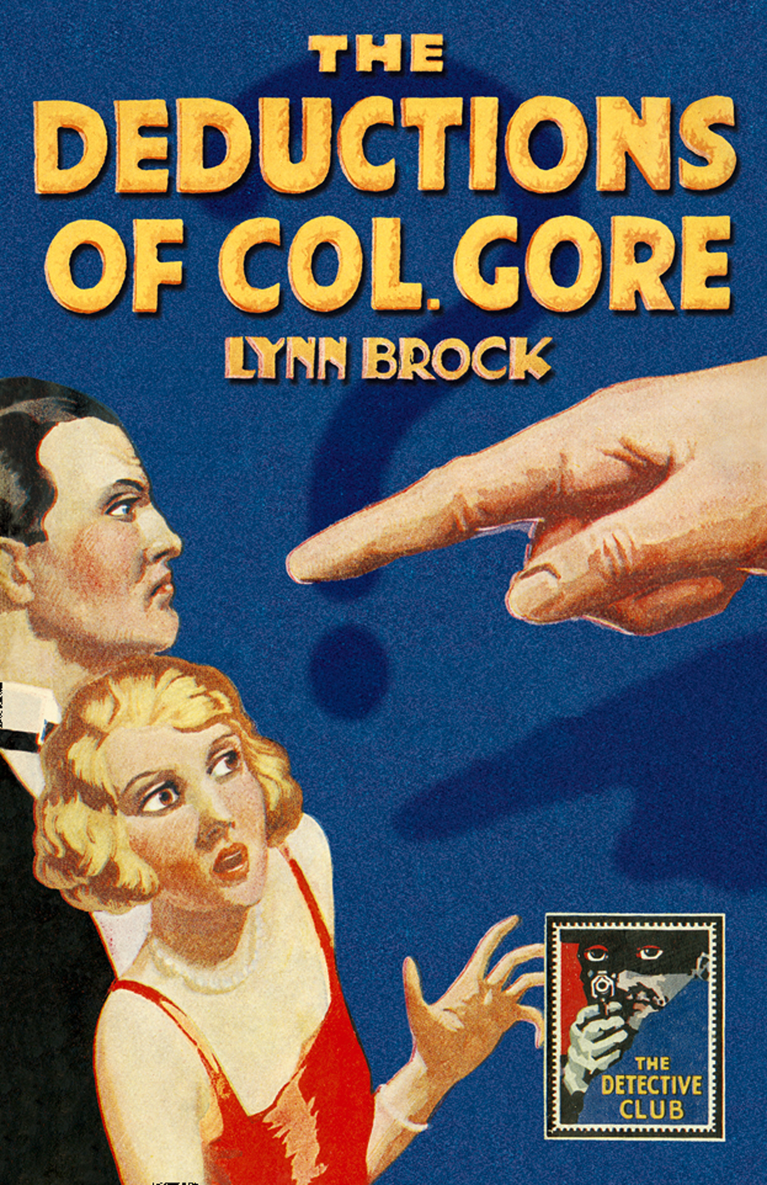 Обложка книги «The Deductions of Colonel Gore»