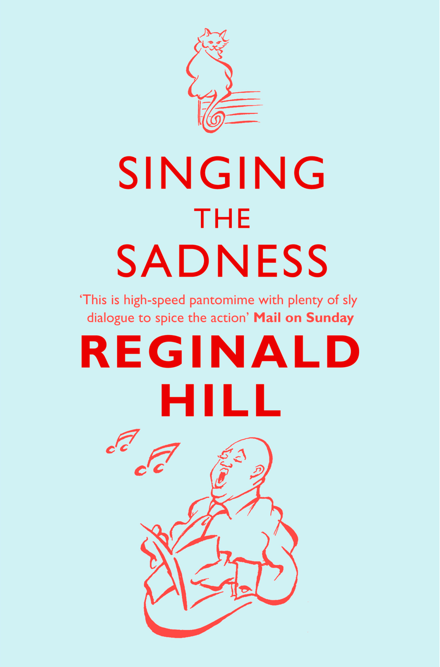 Обложка книги «Singing the Sadness»