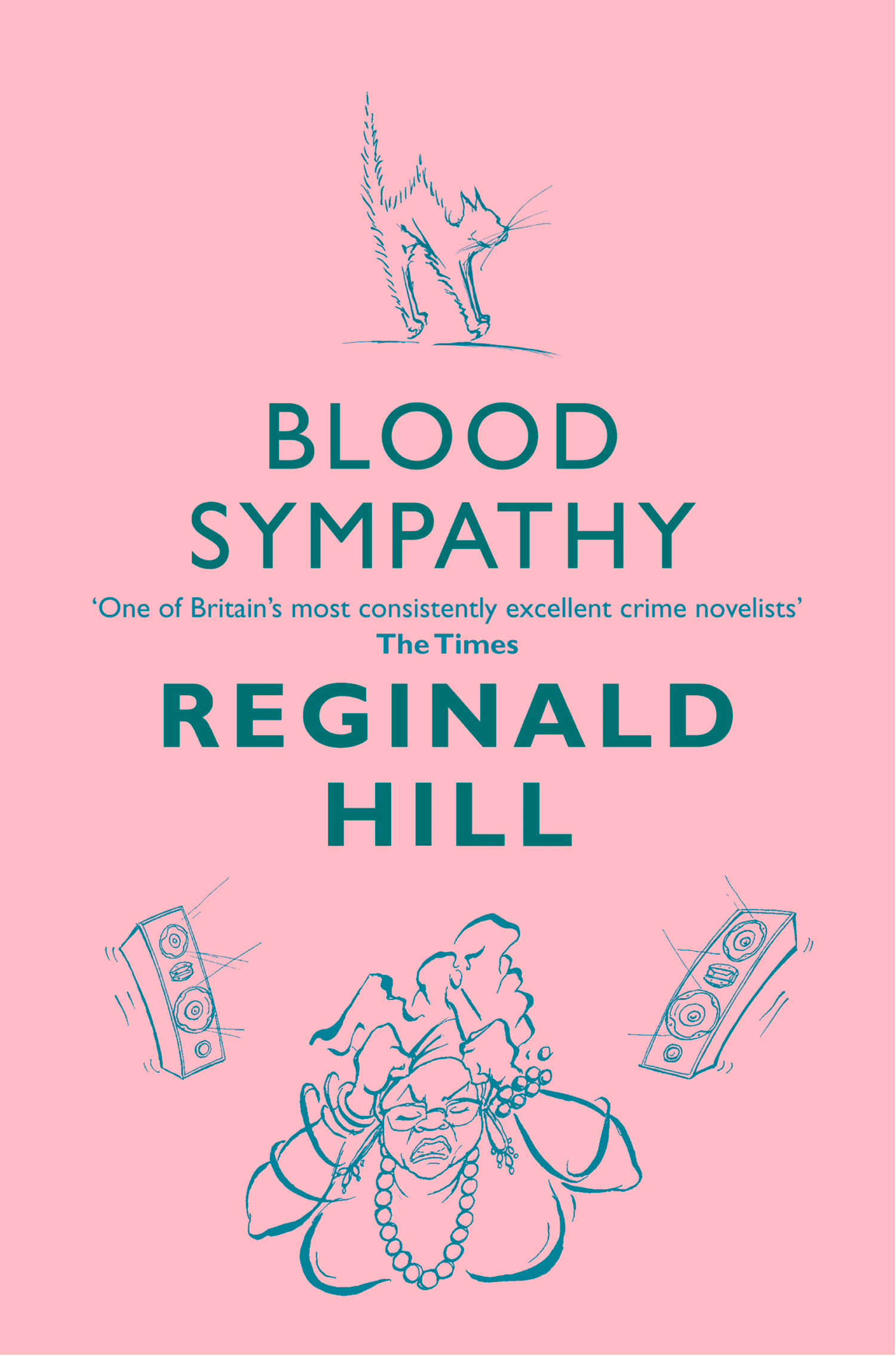 Обложка книги «Blood Sympathy»