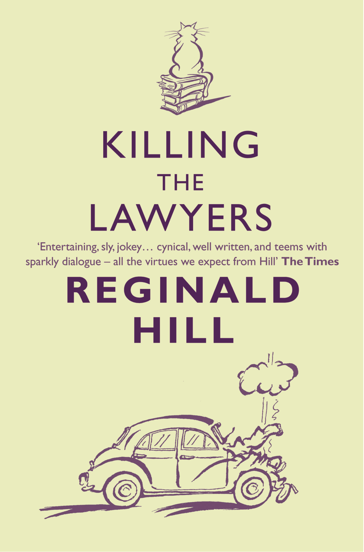 Обложка книги «Killing the Lawyers»