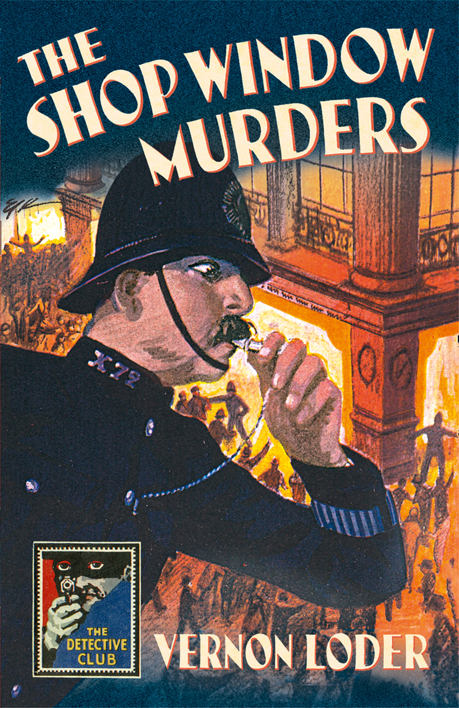 Обложка книги «The Shop Window Murders»