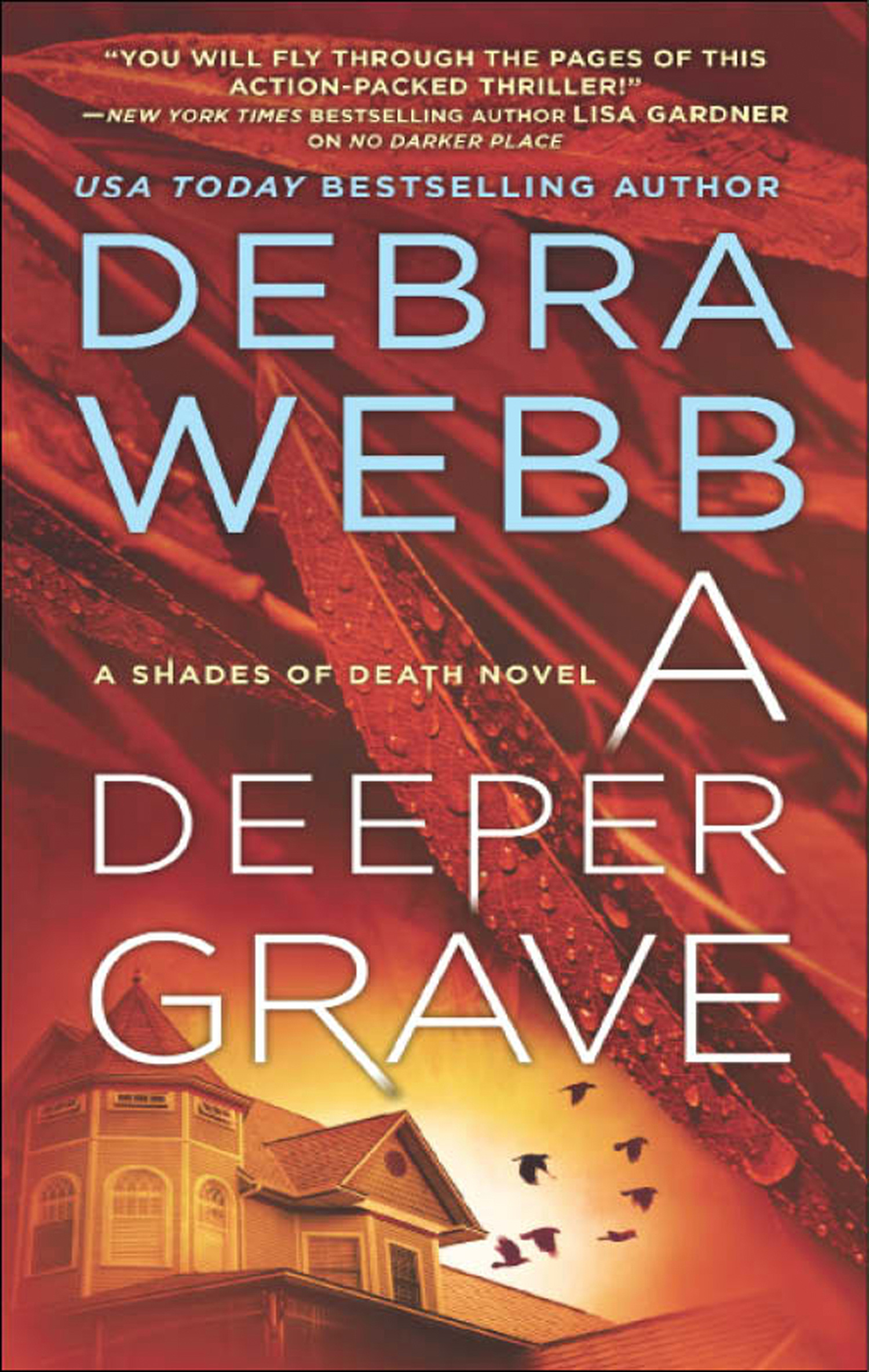 Обложка книги «A Deeper Grave»