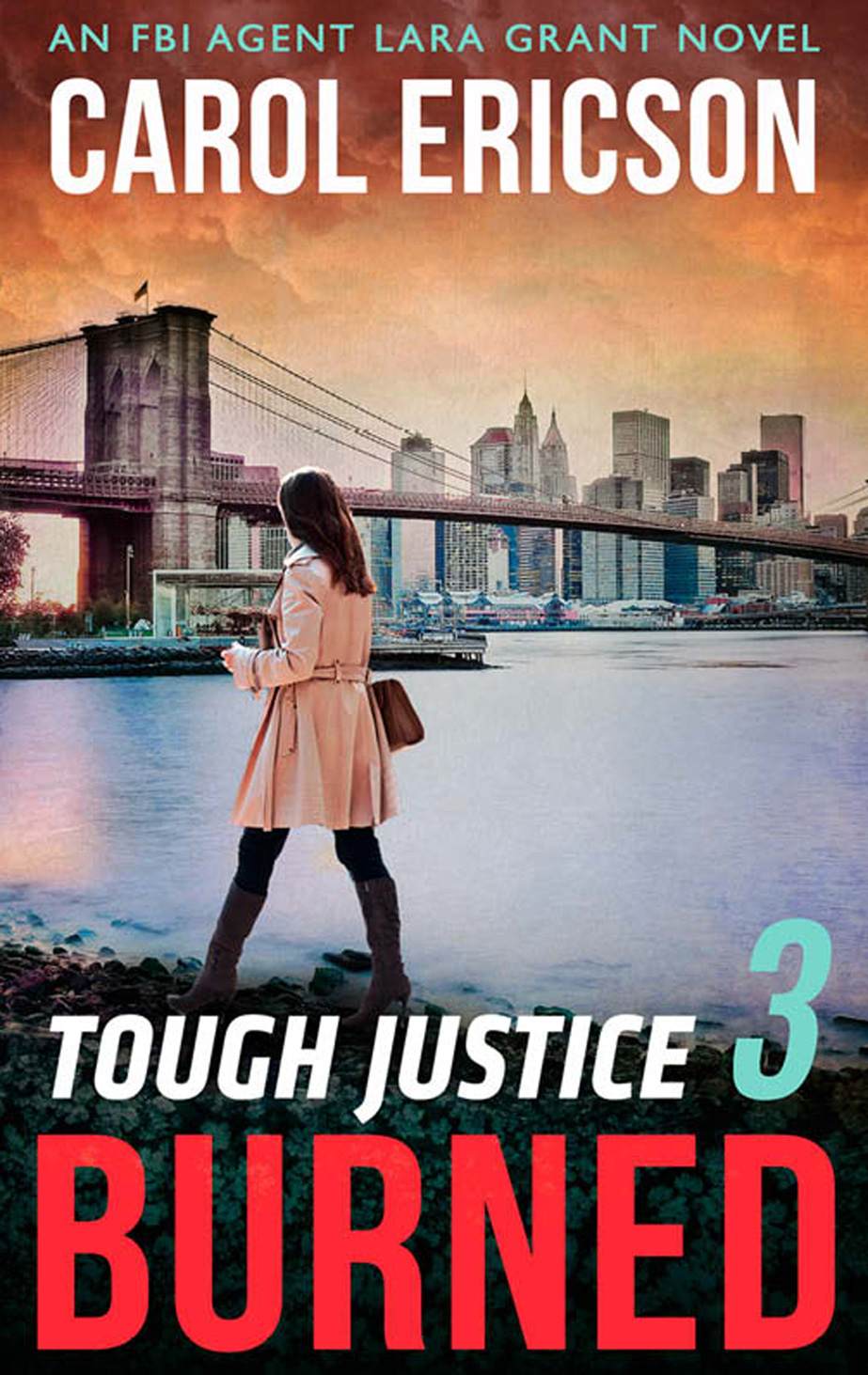 Обложка книги «Tough Justice: Burned»