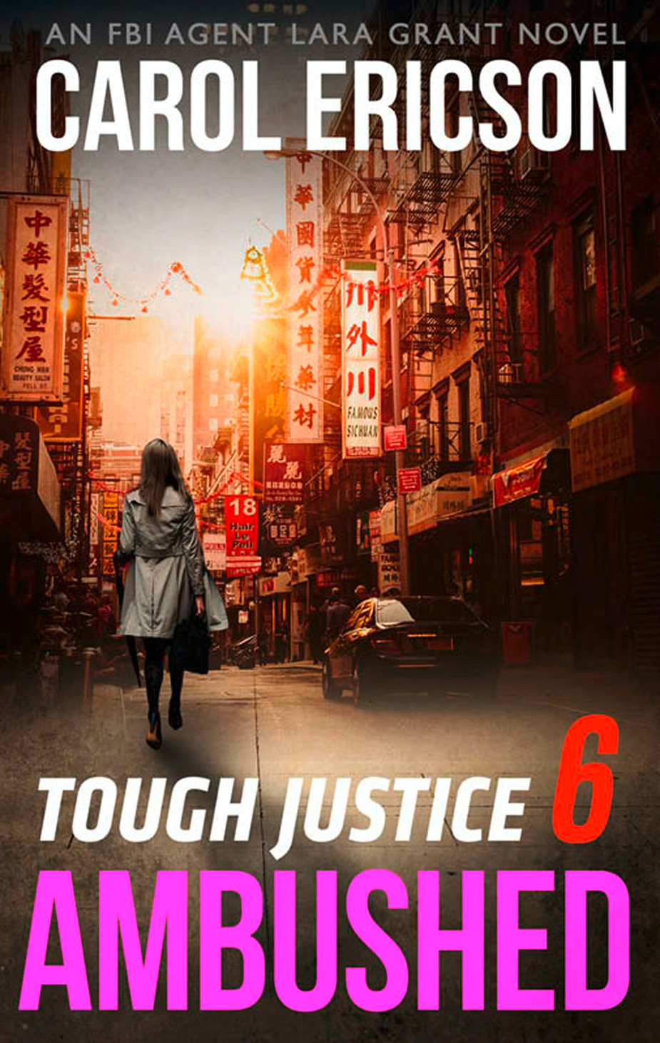 Обложка книги «Tough Justice: Ambushed»