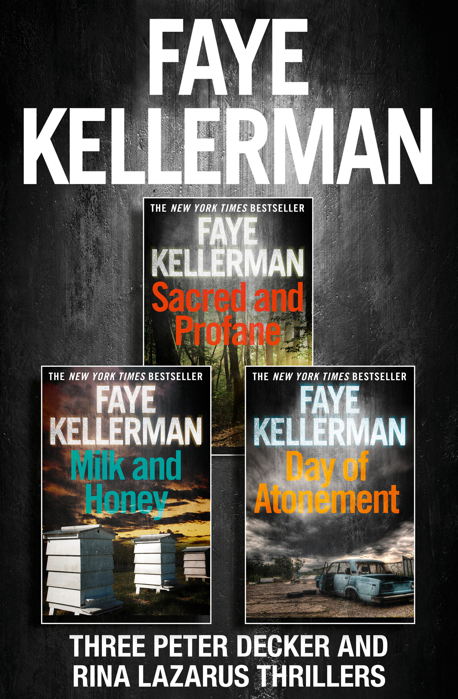 Обложка книги «Peter Decker 3-Book Thriller Collection»