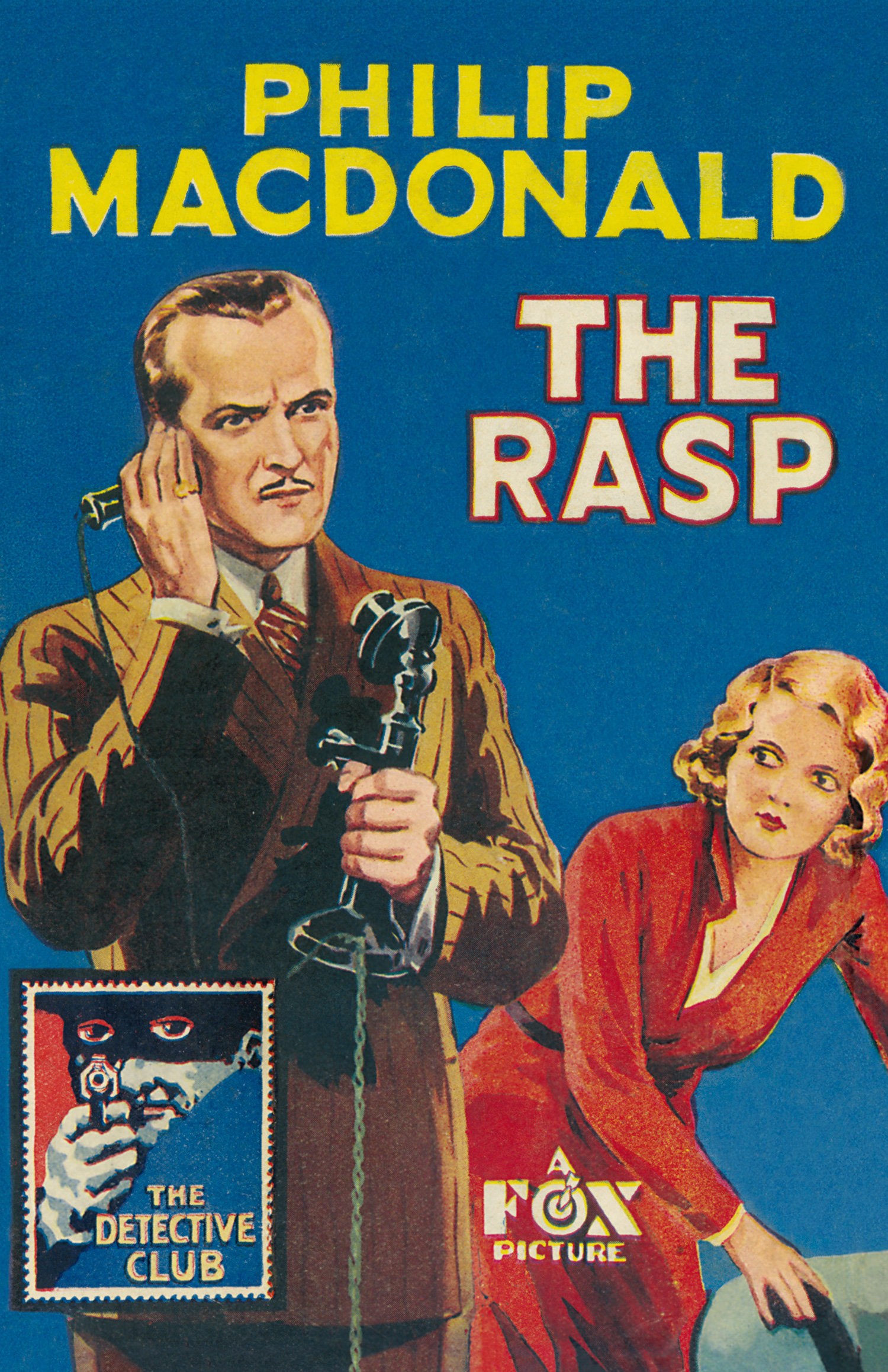 Обложка книги «The Rasp»