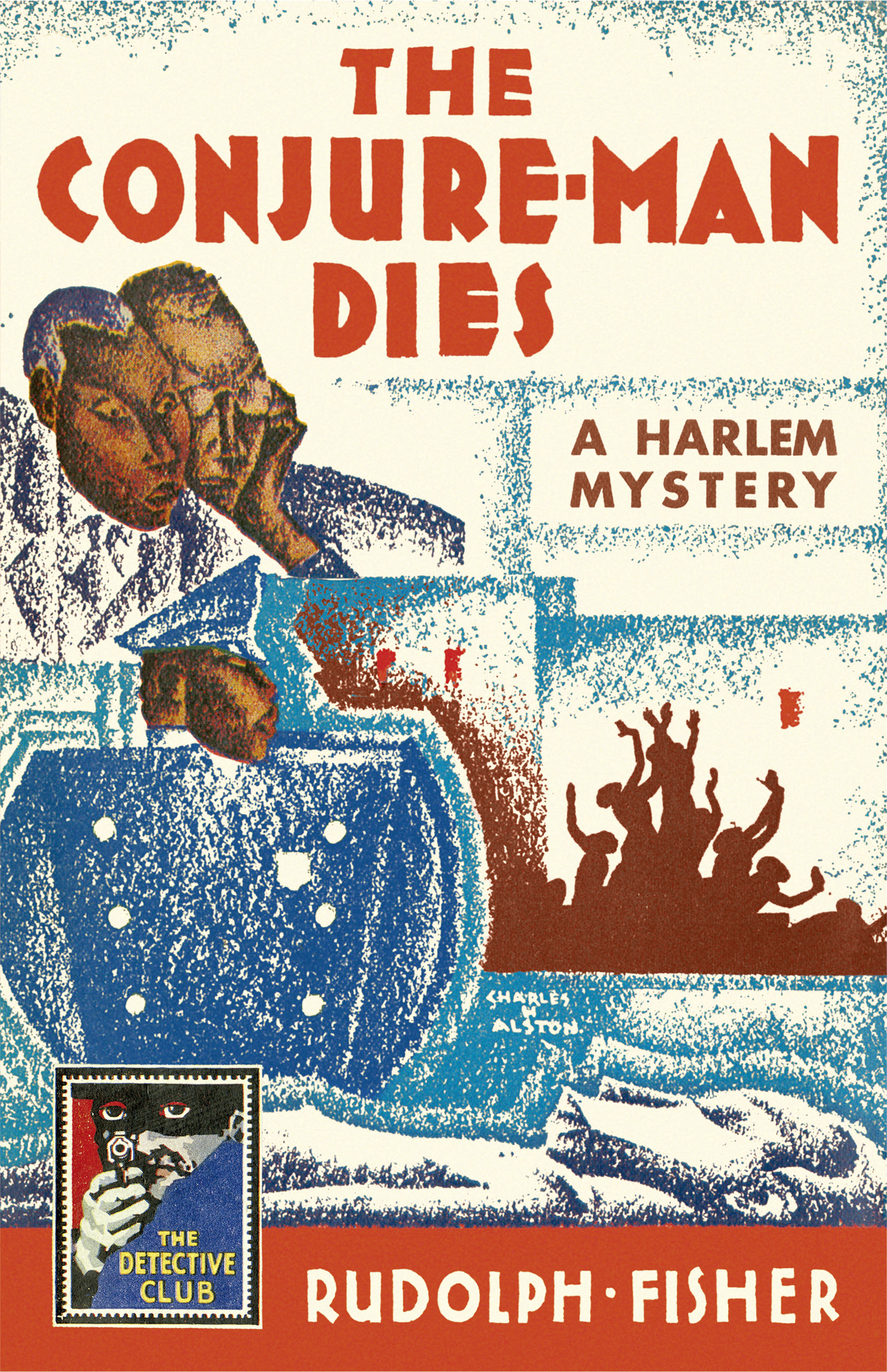 Обложка книги «The Conjure-Man Dies: A Harlem Mystery»