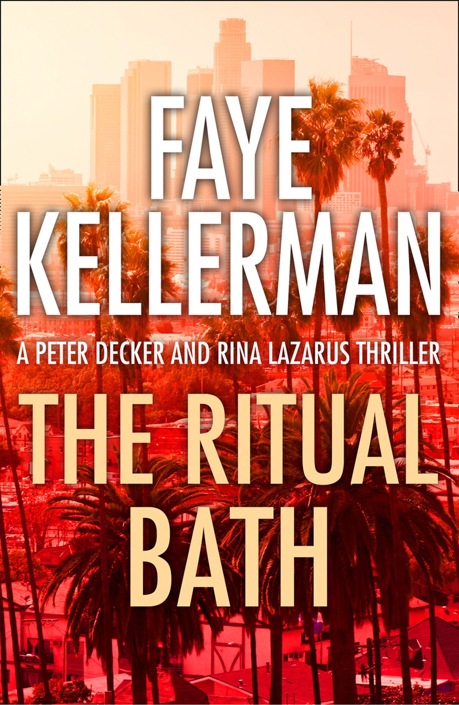 Обложка книги «The Ritual Bath»