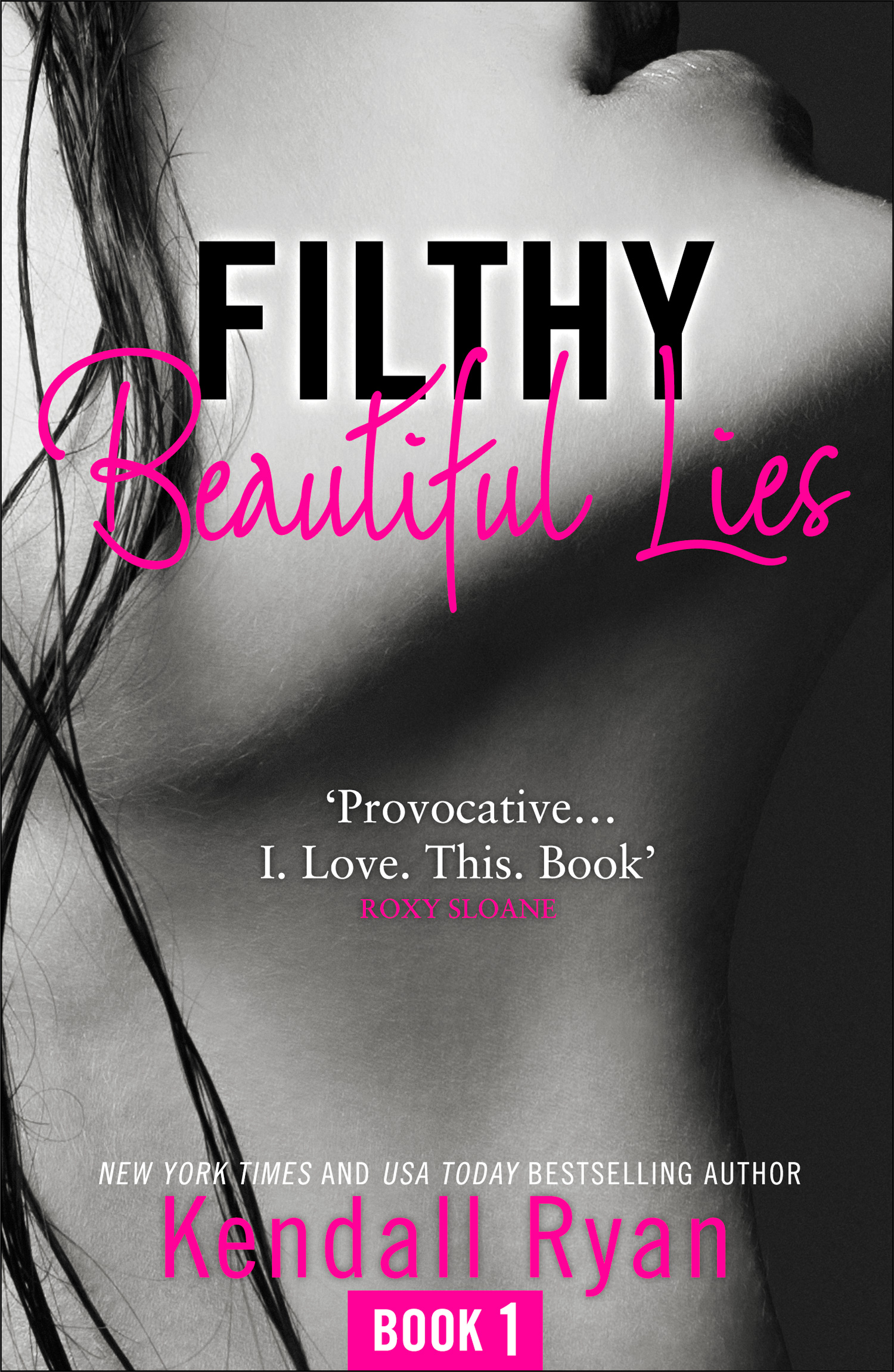 Обложка книги «Filthy Beautiful Lies»