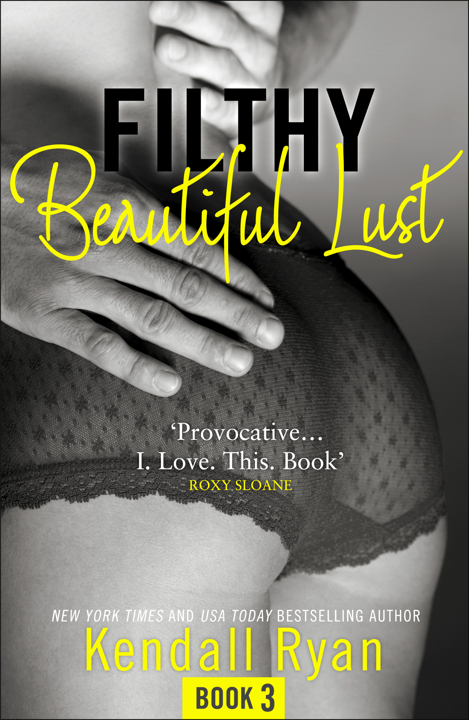 Обложка книги «Filthy Beautiful Lust»