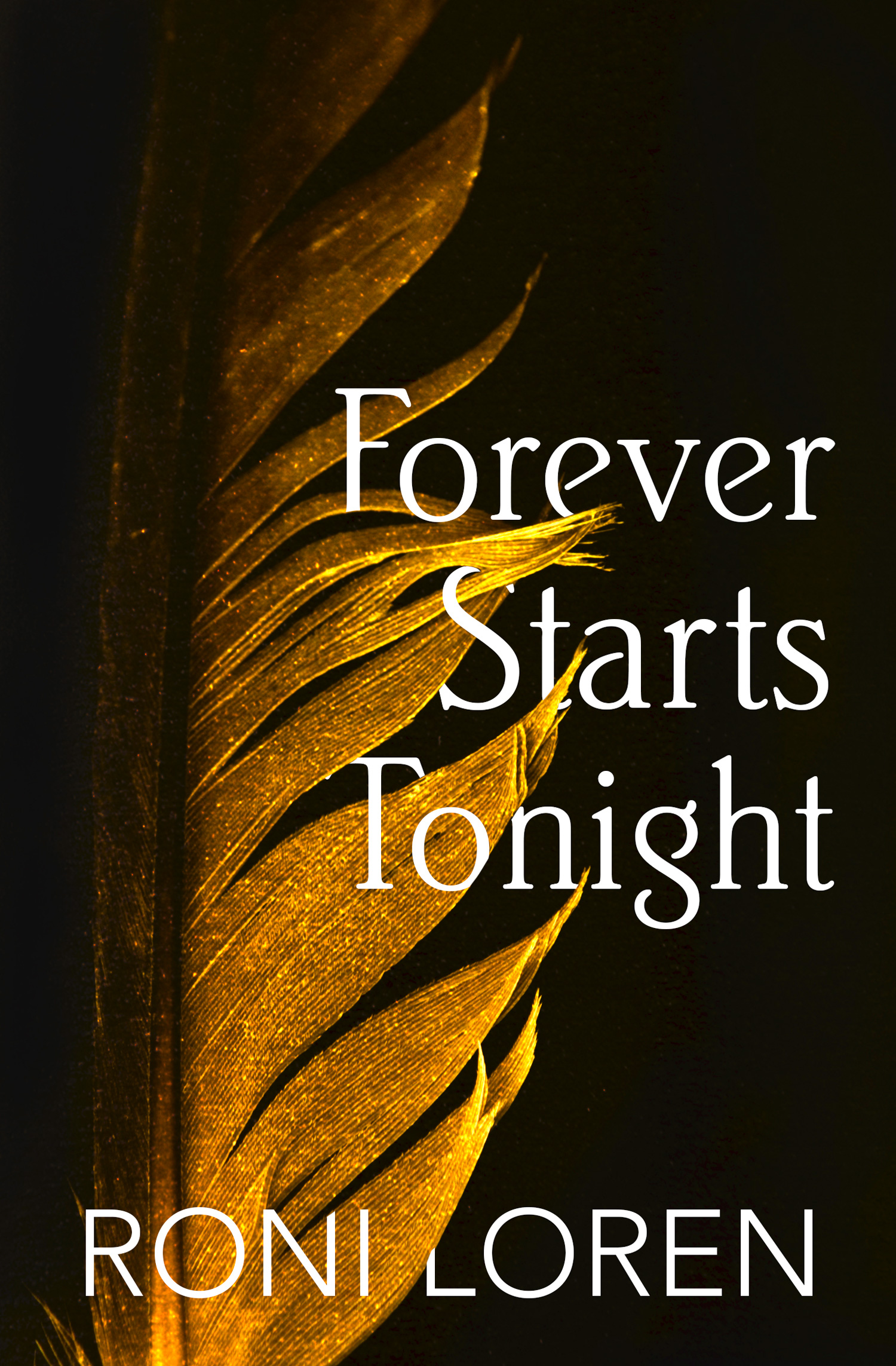 Обложка книги «Forever Starts Tonight»