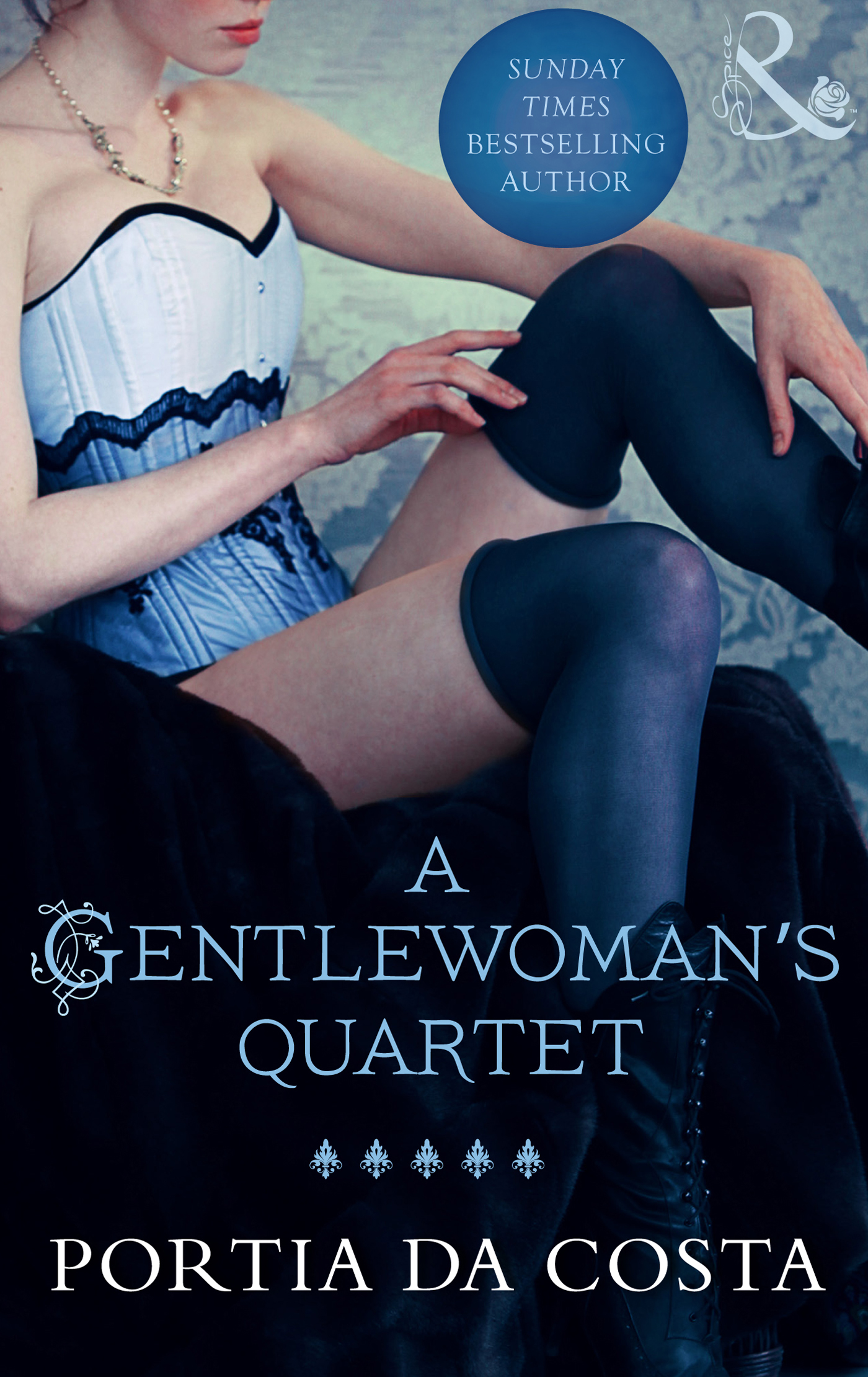 Обложка книги «A Gentlewoman's Quartet»