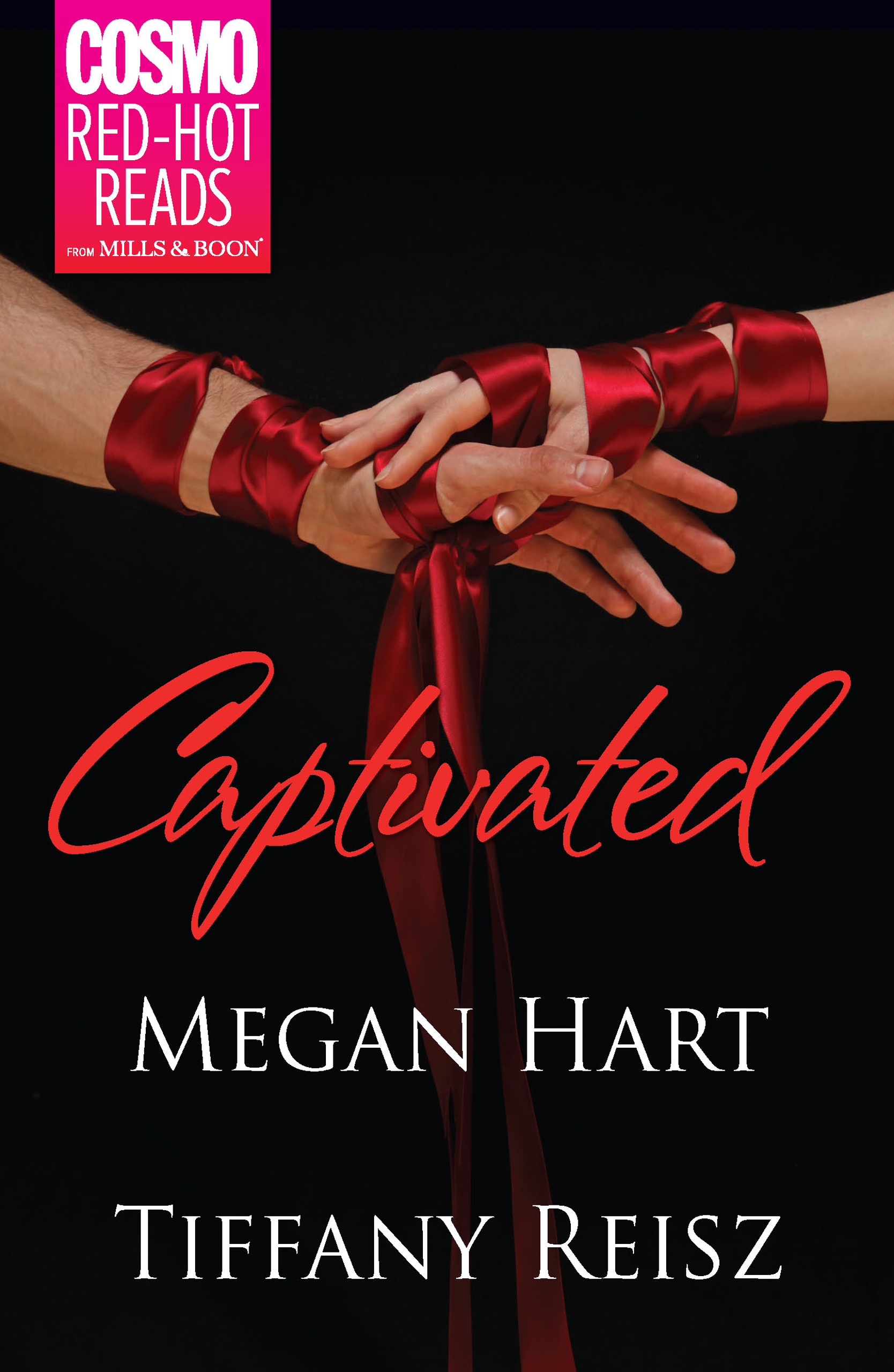Обложка книги «Captivated: Letting Go / Seize the Night»