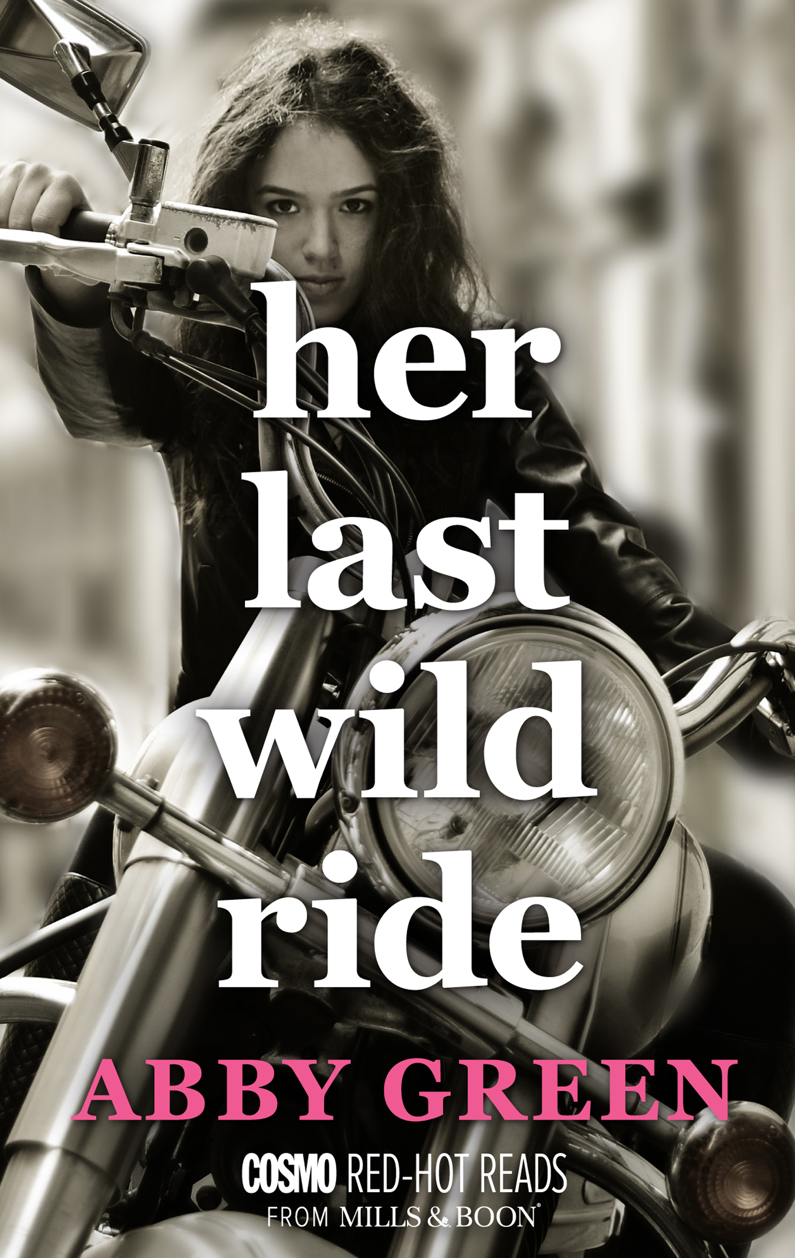 Обложка книги «Her Last Wild Ride»