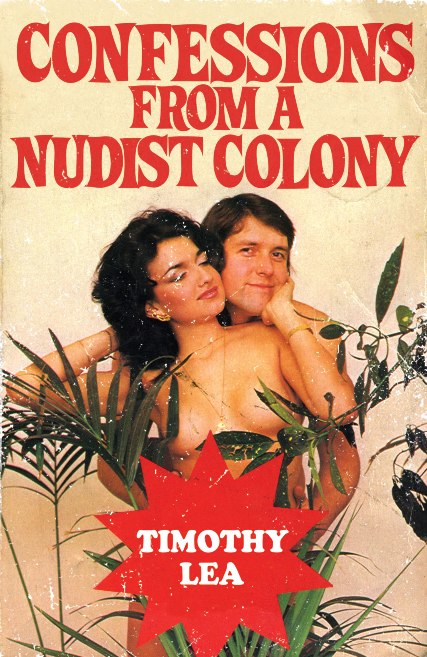Обложка книги «Confessions from a Nudist Colony»