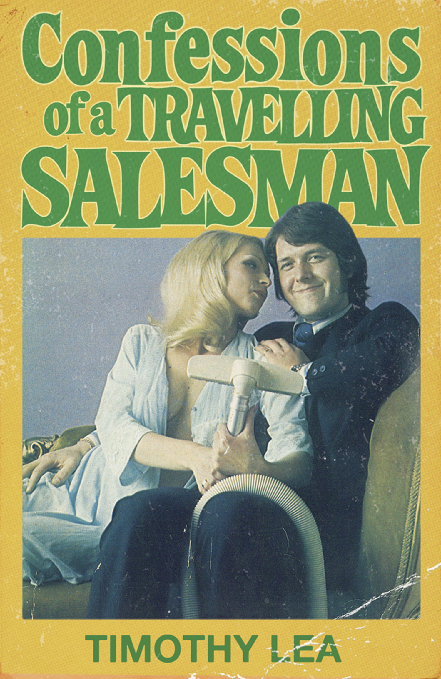 Обложка книги «Confessions of a Travelling Salesman»