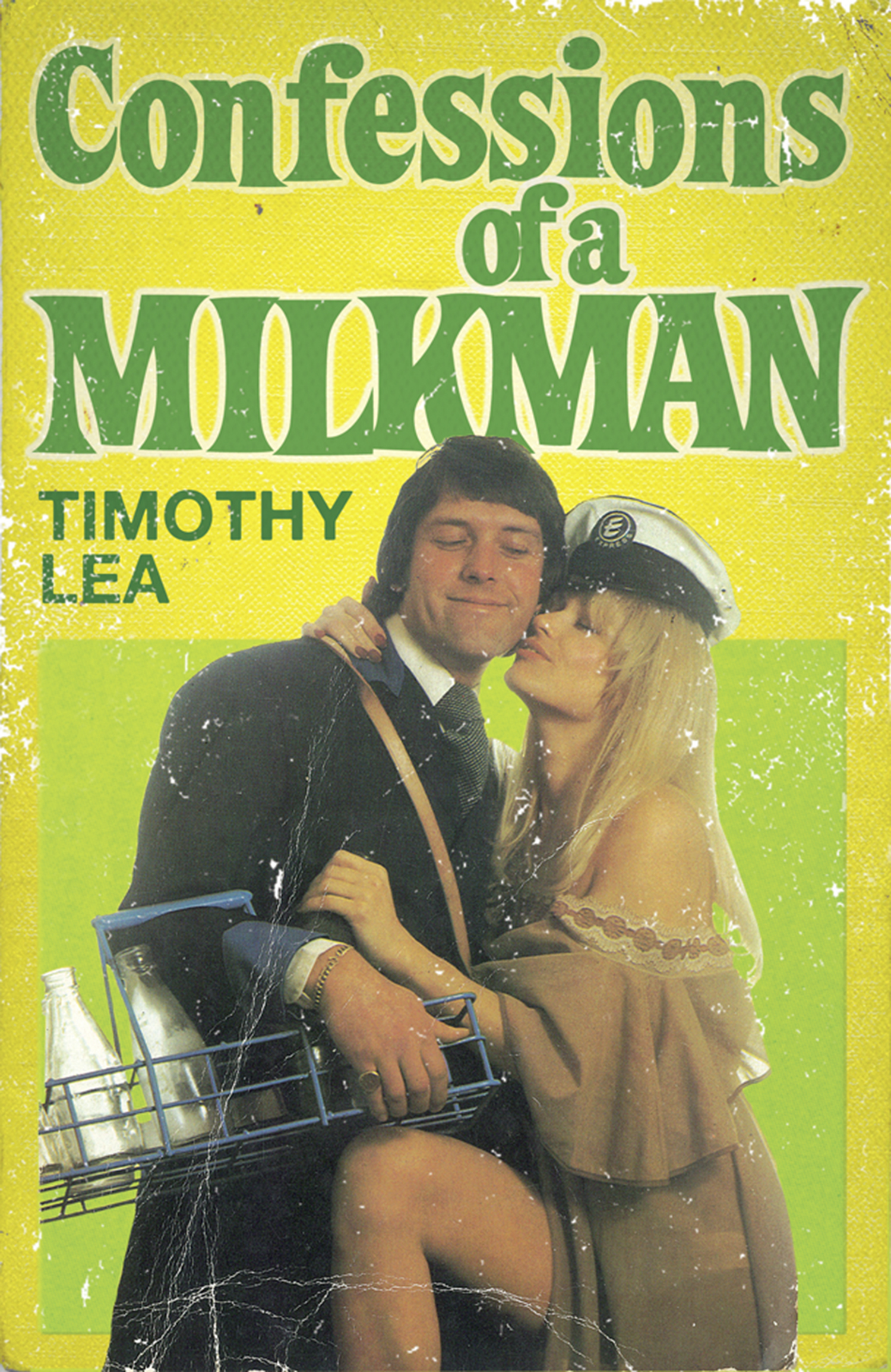 Обложка книги «Confessions of a Milkman»