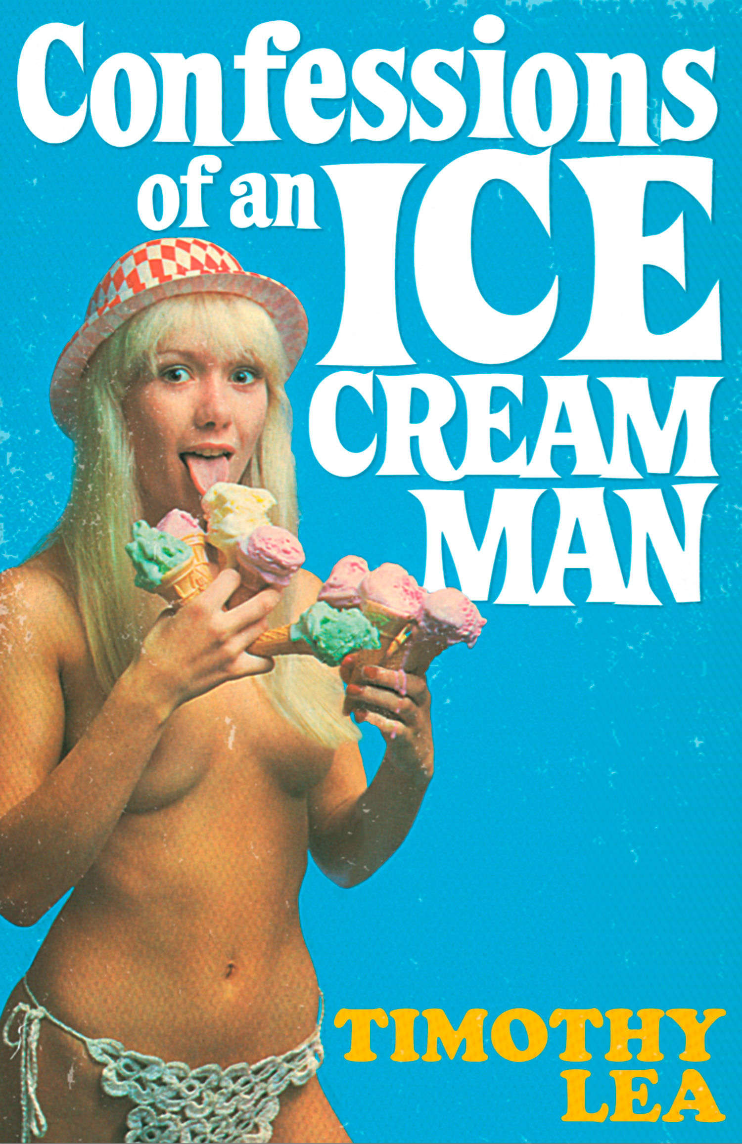 Обложка книги «Confessions of an Ice Cream Man»