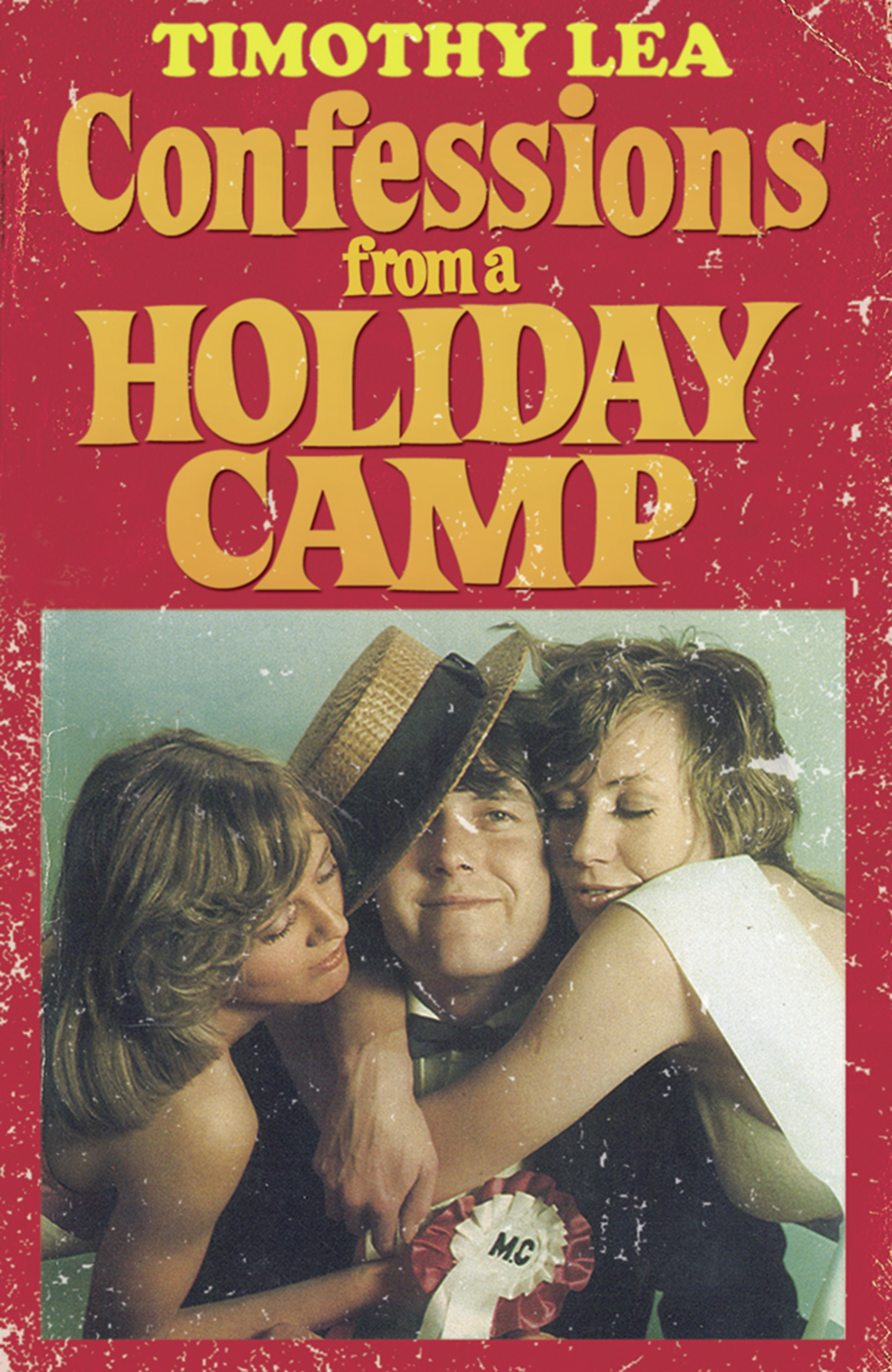 Обложка книги «Confessions from a Holiday Camp»