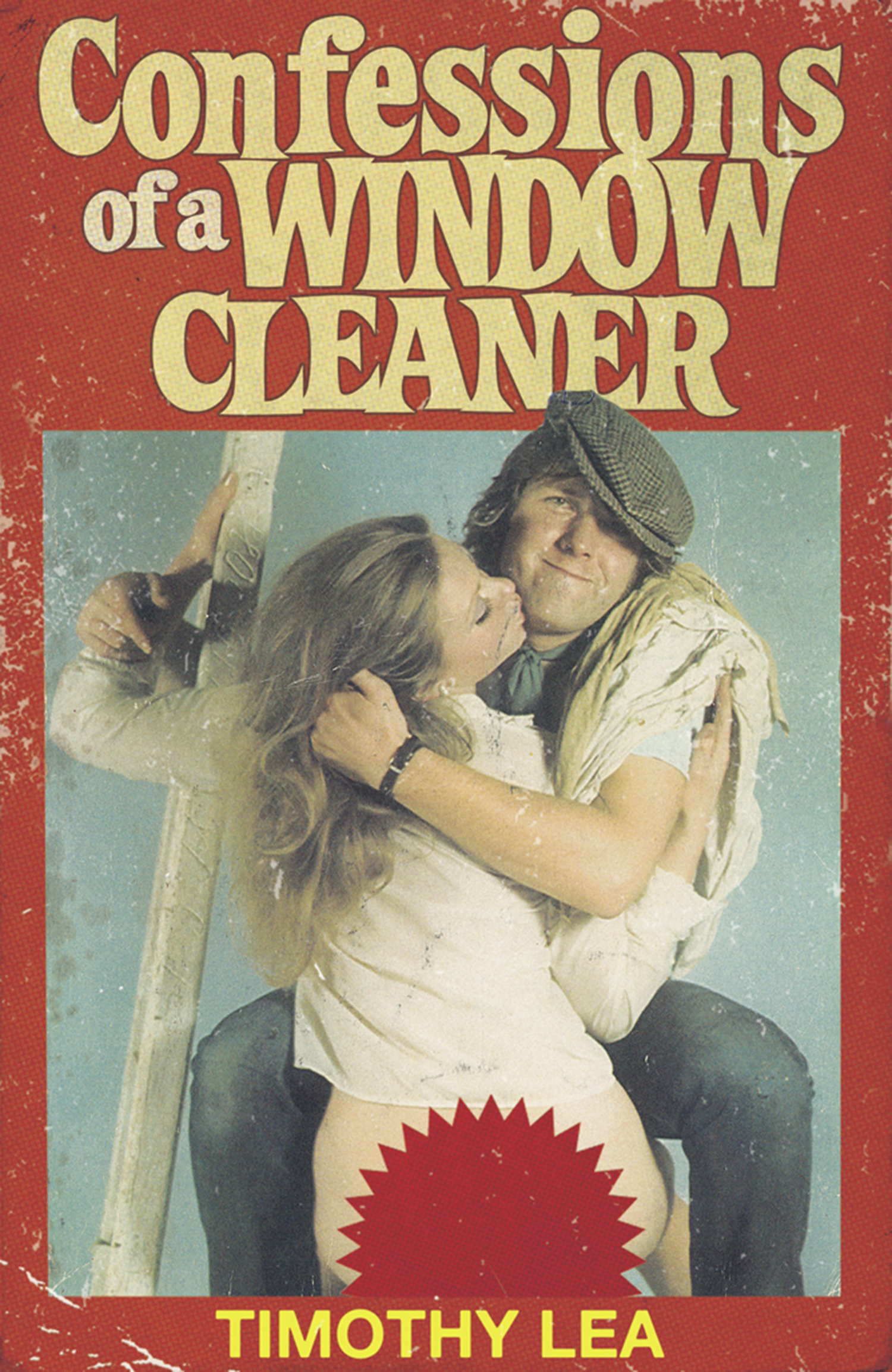 Обложка книги «Confessions of a Window Cleaner»