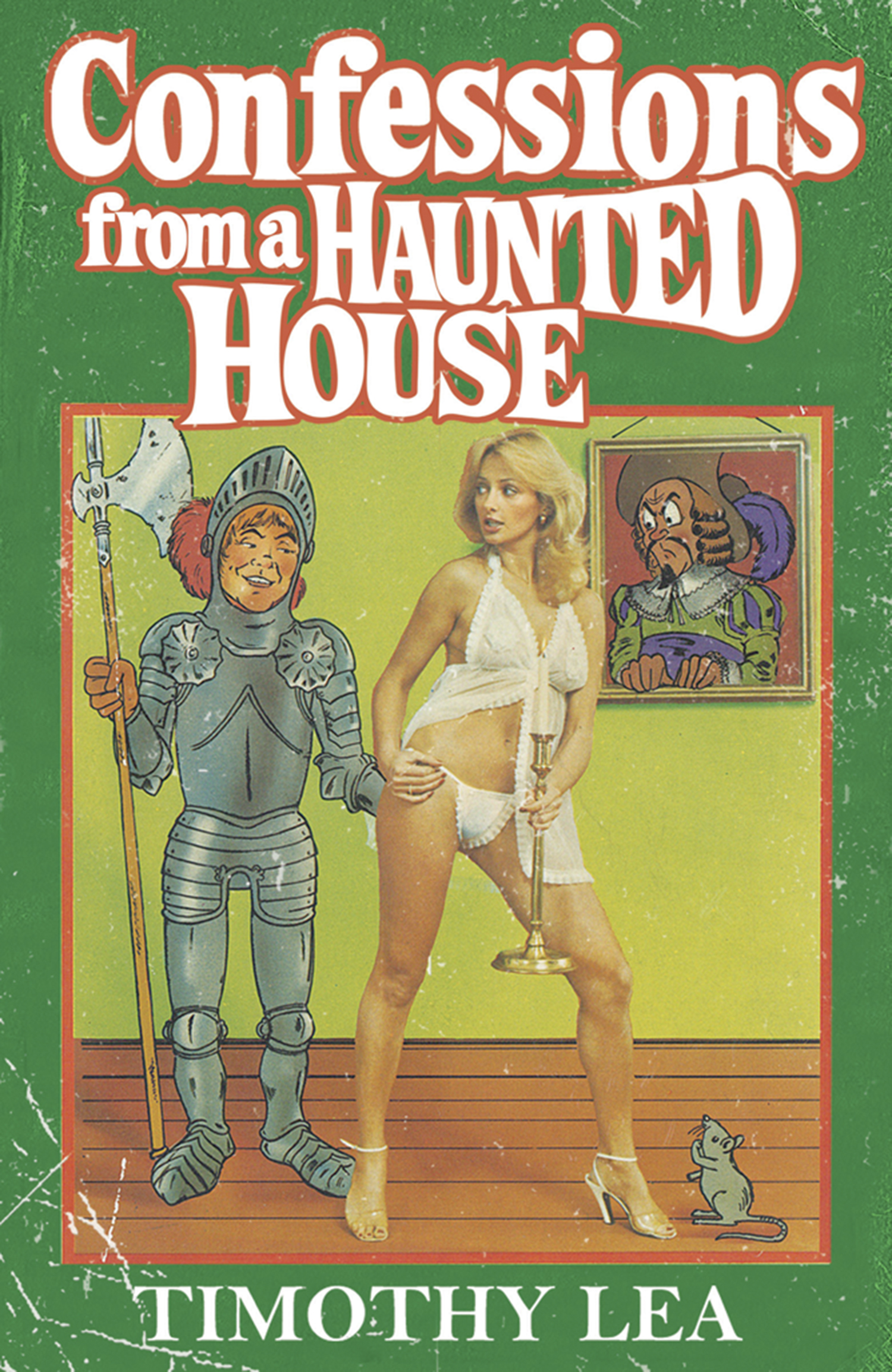 Обложка книги «Confessions from a Haunted House»