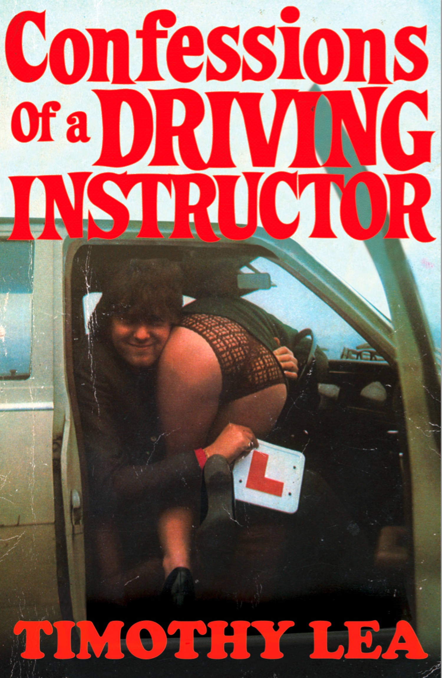 Обложка книги «Confessions of a Driving Instructor»