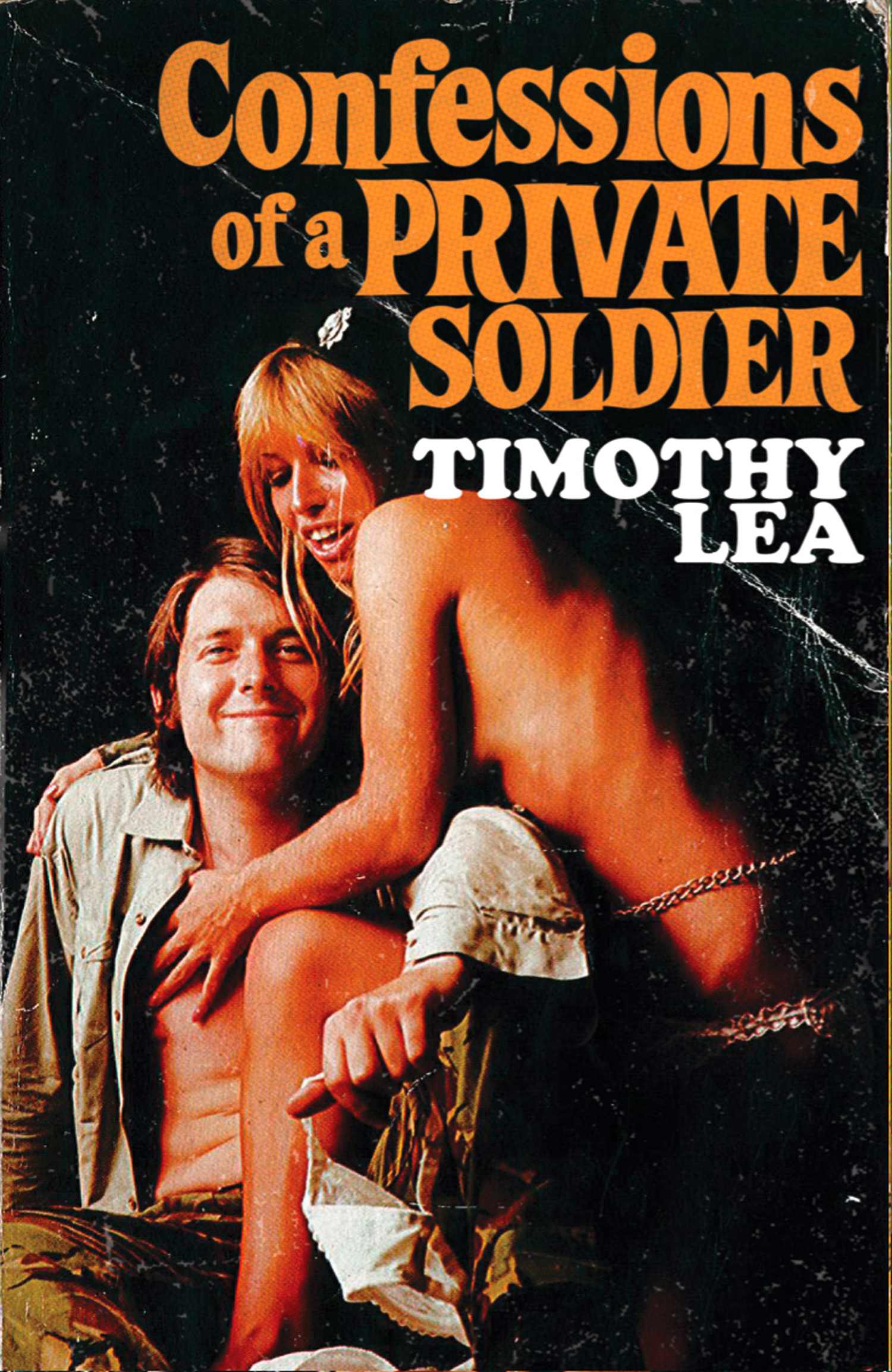 Обложка книги «Confessions of a Private Soldier»