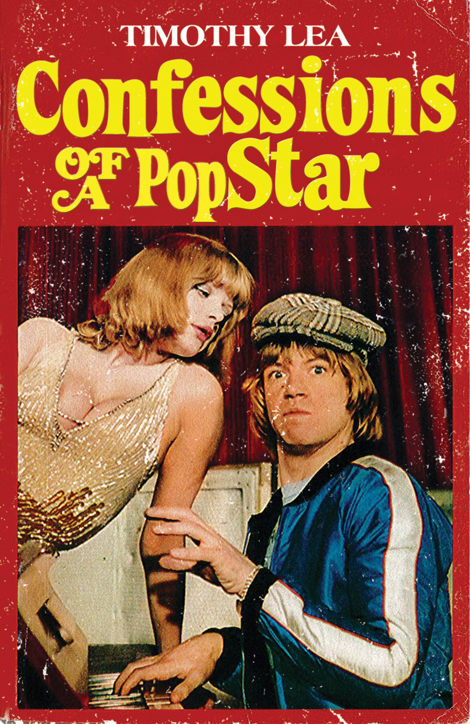 Обложка книги «Confessions of a Pop Star»