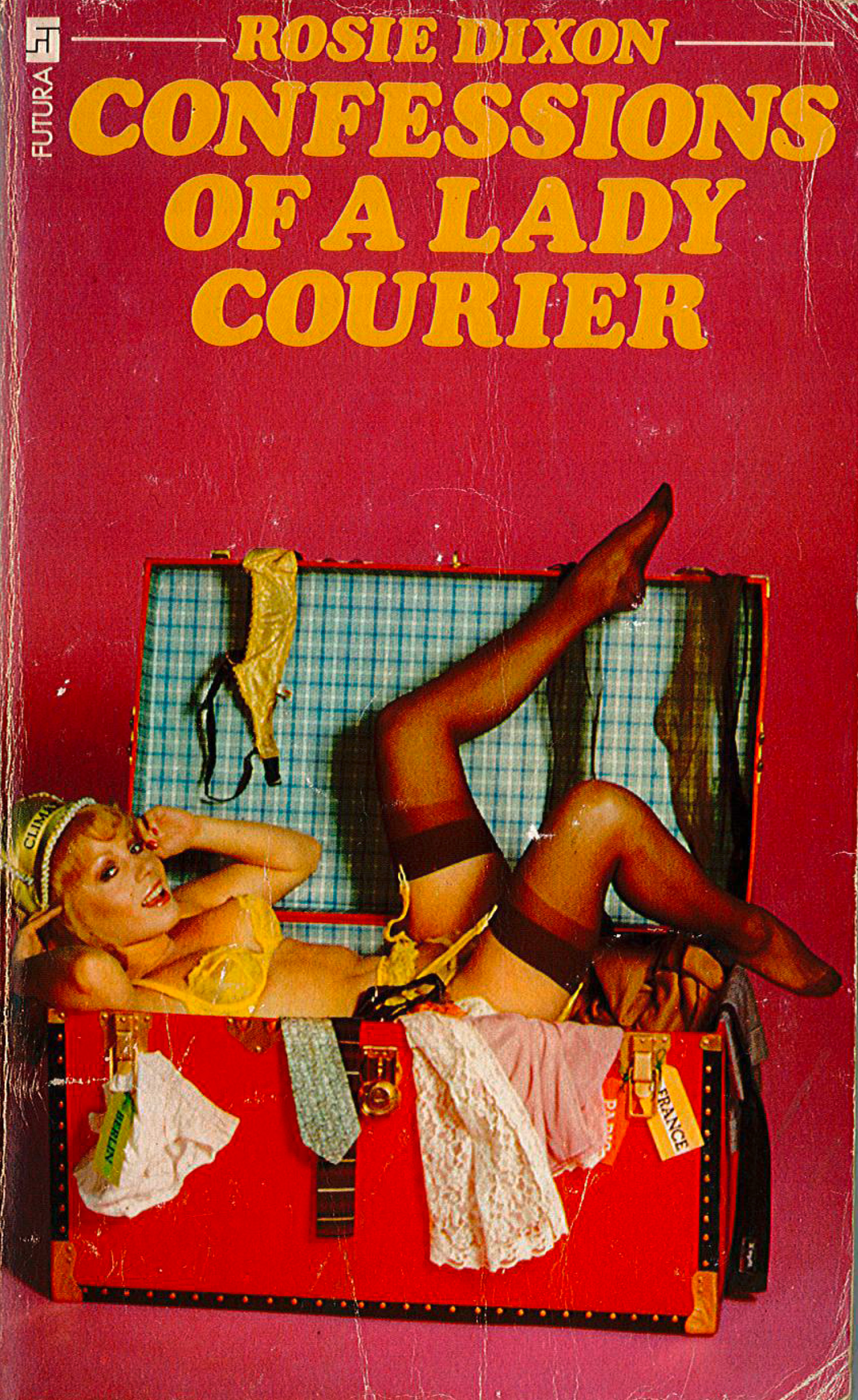 Обложка книги «Confessions of a Lady Courier»