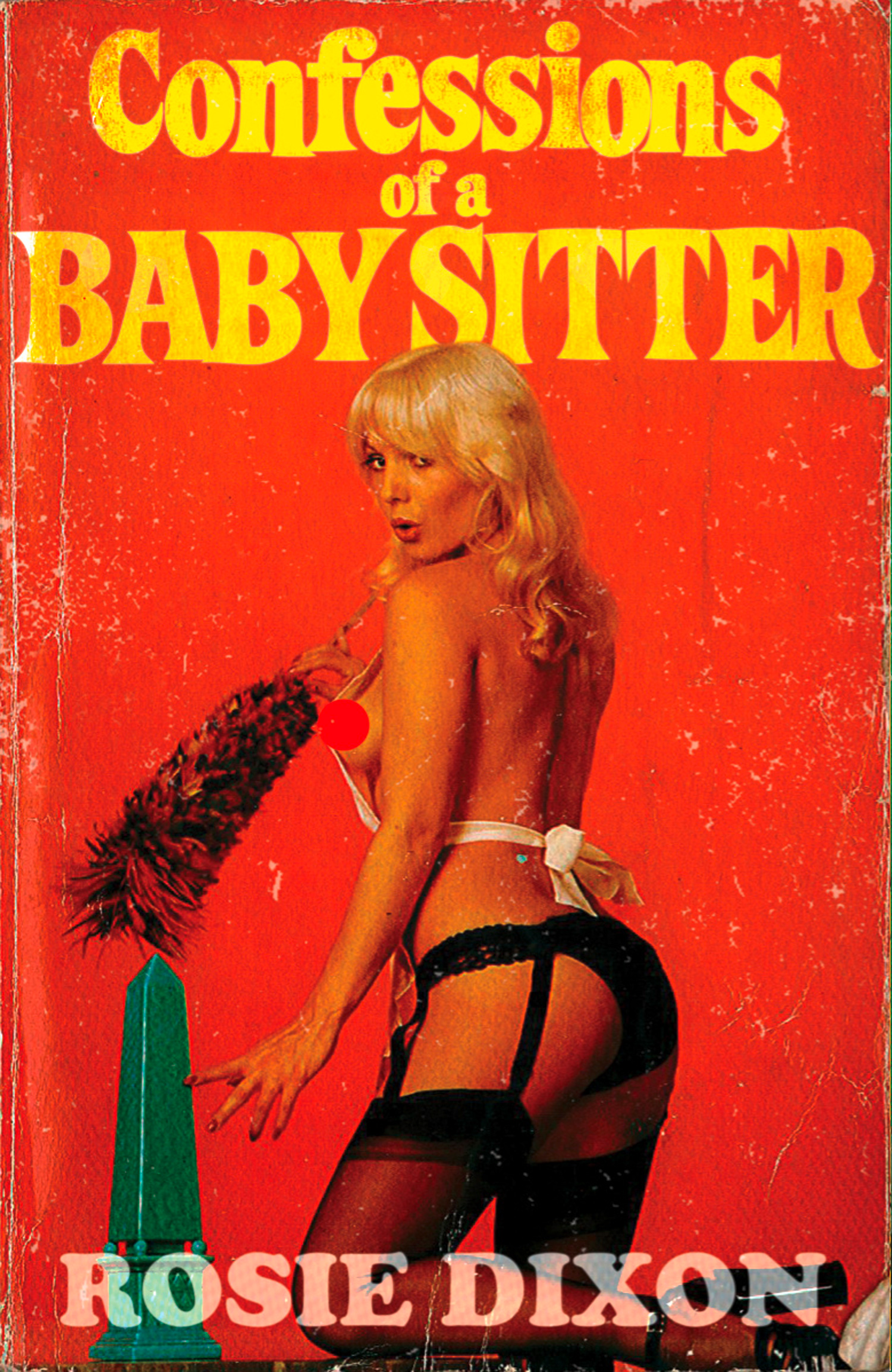 Обложка книги «Confessions of a Babysitter»