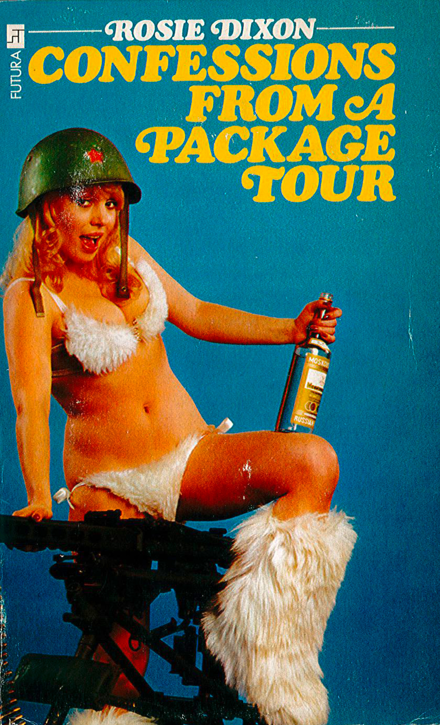 Обложка книги «Confessions from a Package Tour»