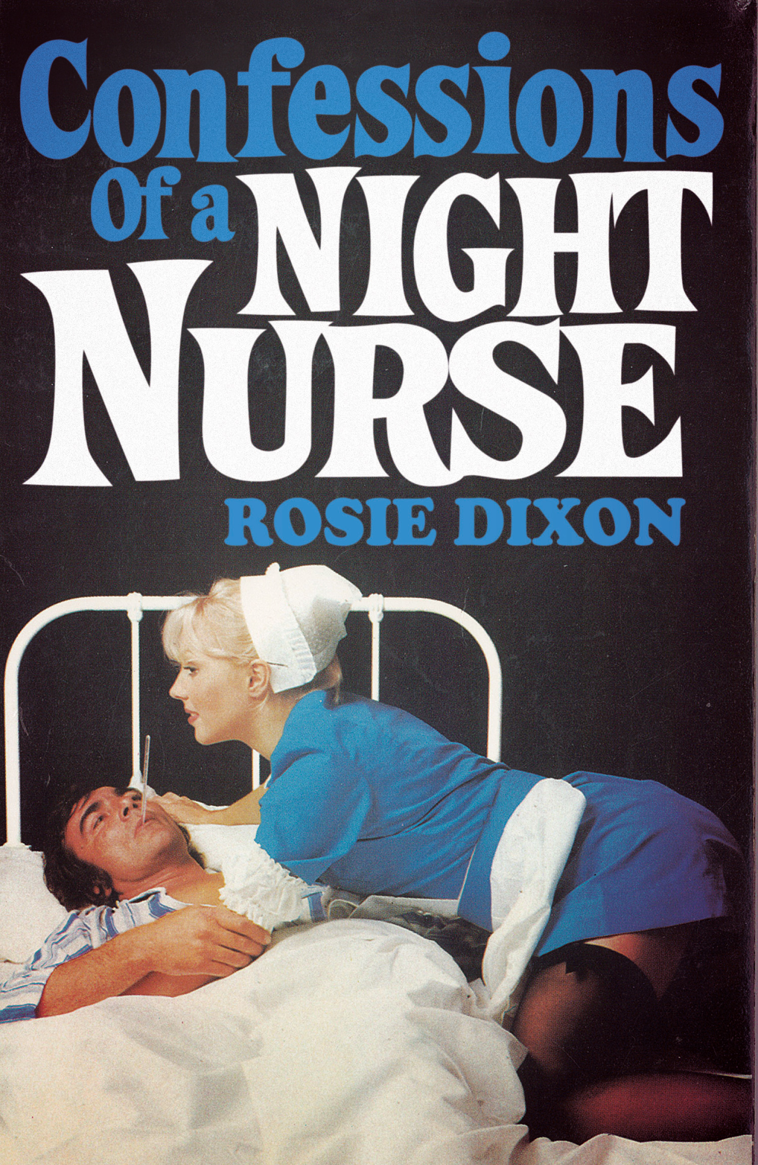 Обложка книги «Confessions of a Night Nurse»
