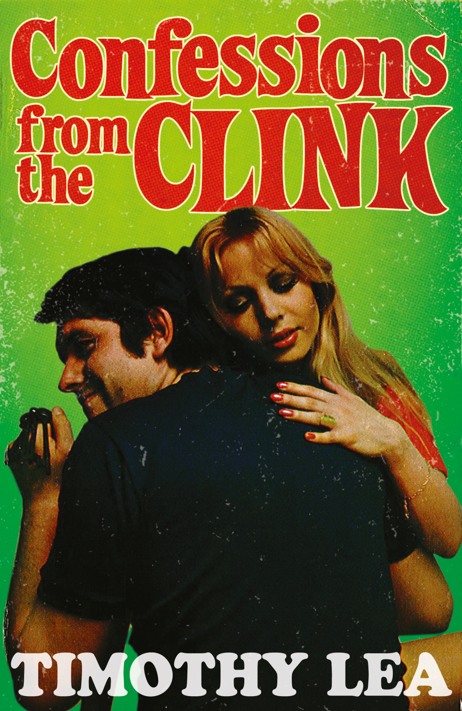 Обложка книги «Confessions from the Clink»
